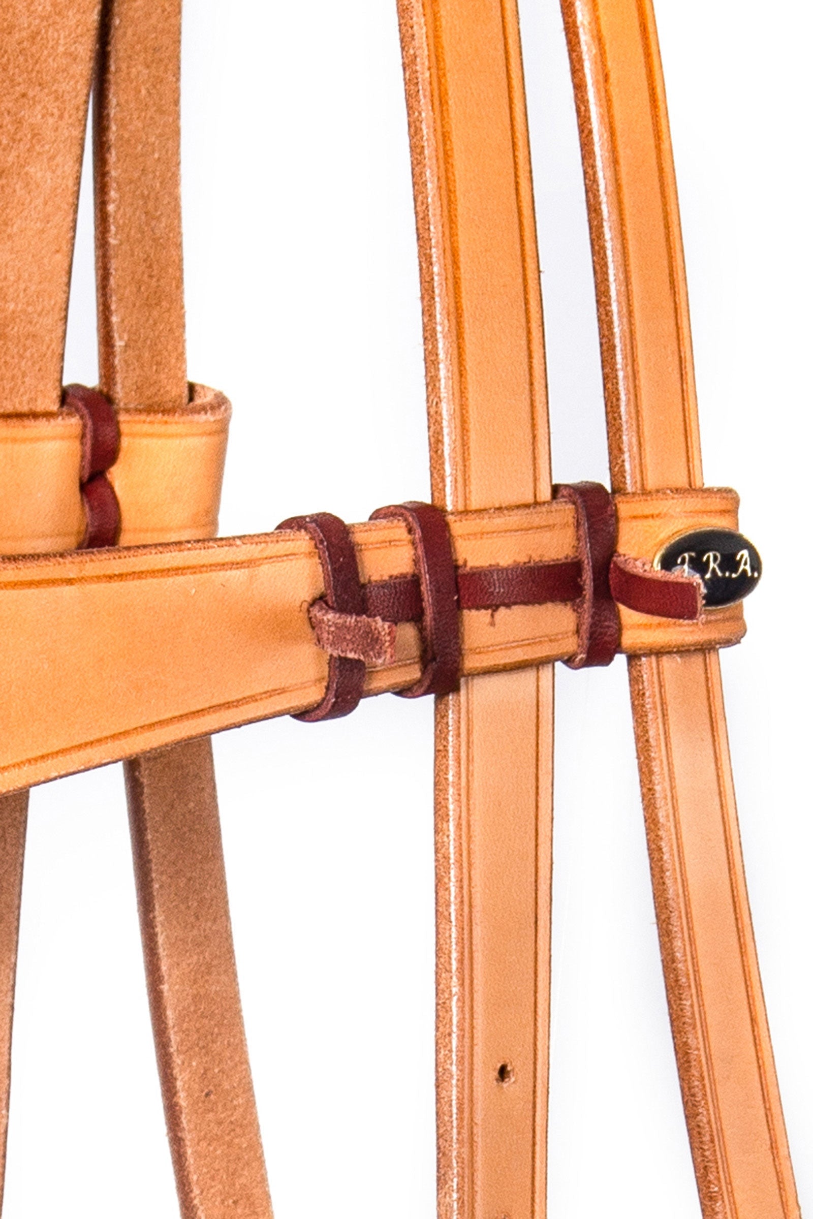 F.R.A. Freedom Riding Articles Diego Bitless Bridle (System 3) With Reins Bridles & Reins
