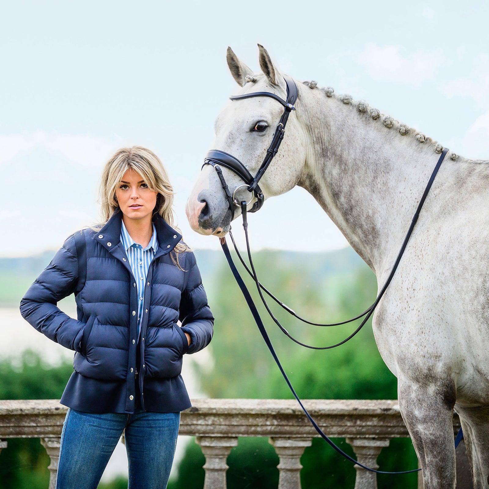 PS of Sweden Giacca da donna Paisley Abbigliamento da donna