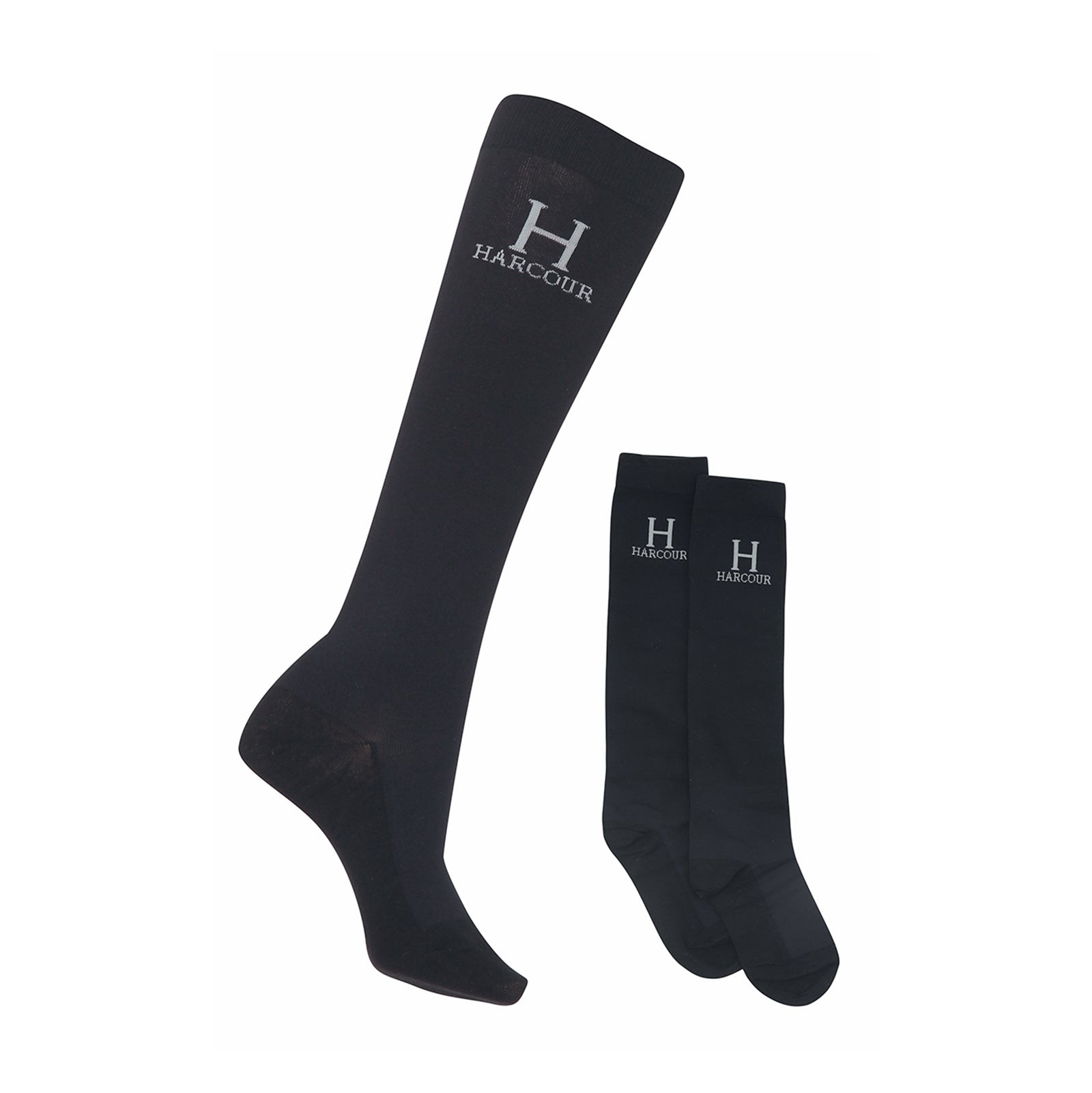 Harcour Calzini da equitazione Badminton Calzini