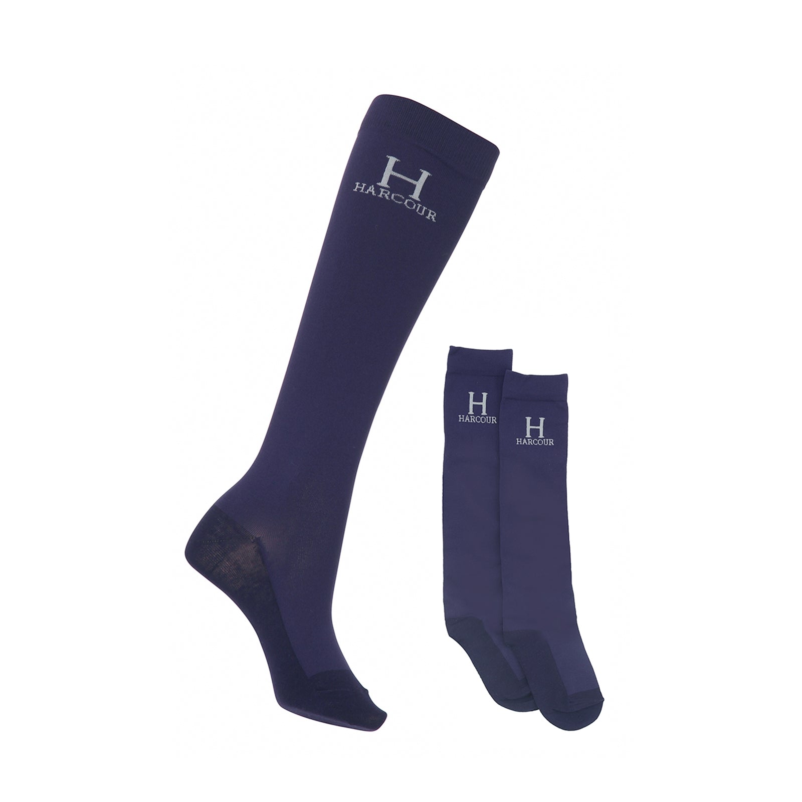 Harcour Calzini da equitazione Badminton Calzini