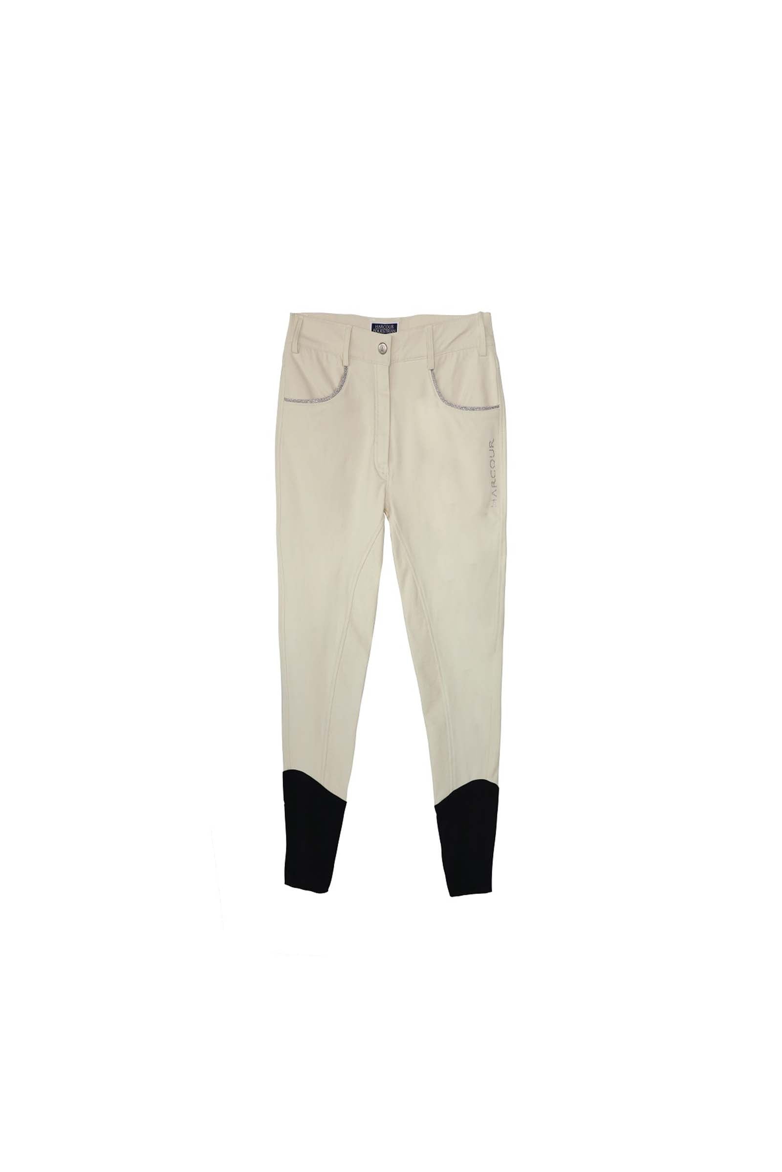 Harcour Vogue Pantaloni da equitazione per donna con full seat Womens Breeches
