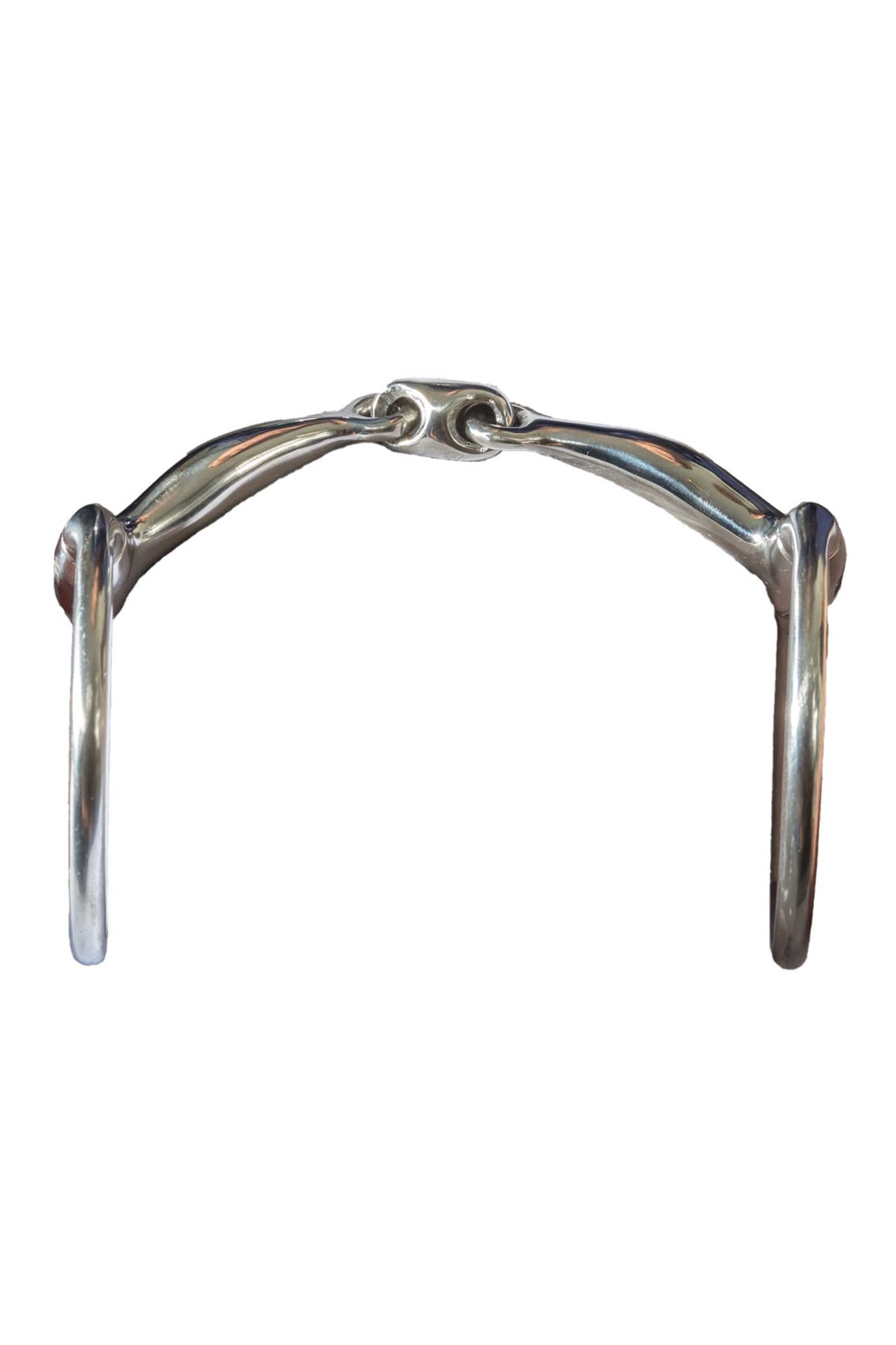 Karlslund Blidur Double Jointed Eggbutt Snaffle Horse Bits