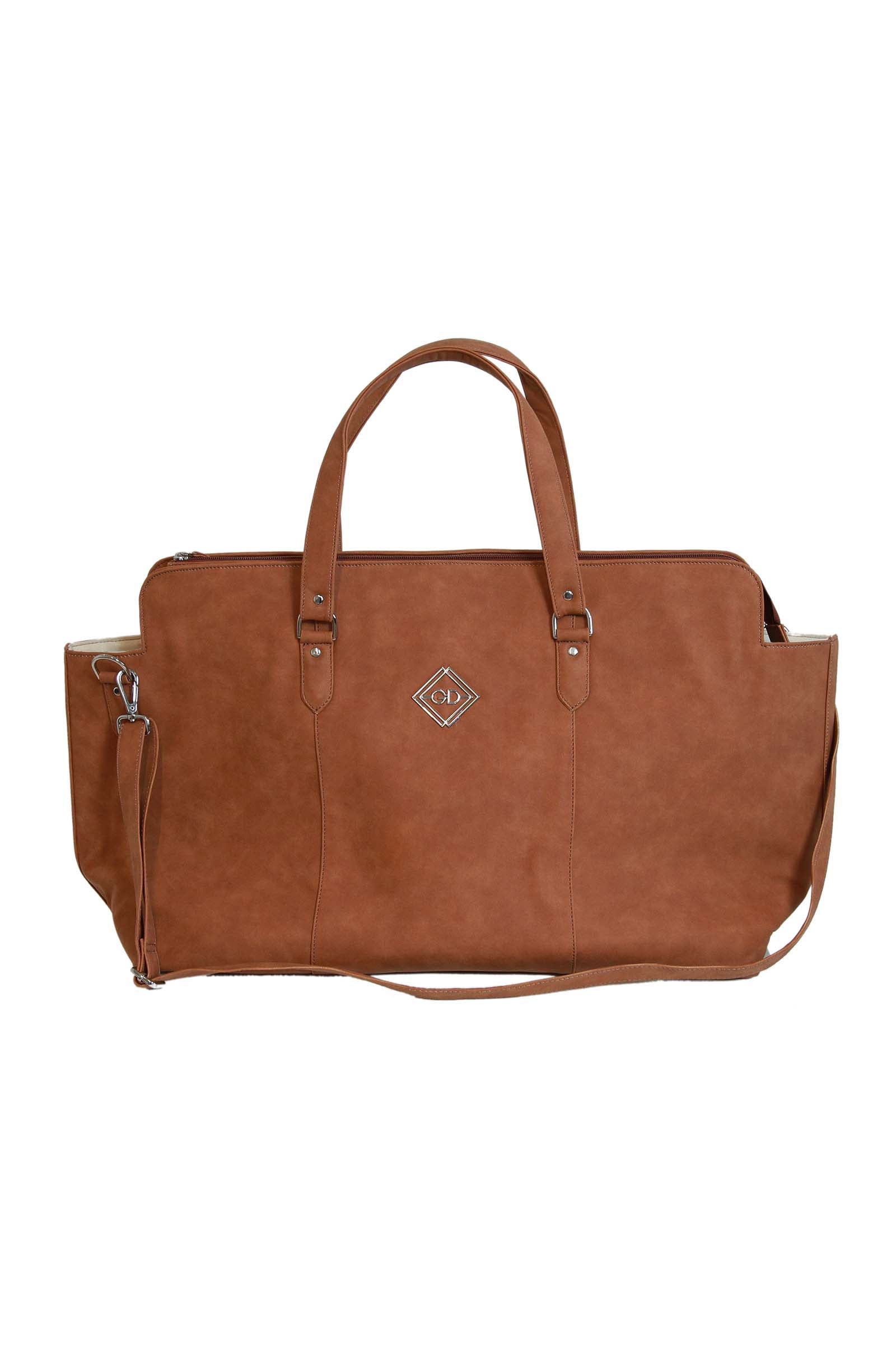 Grooming Deluxe Grooming Borsa da viaggio castagna deluxe Accessori