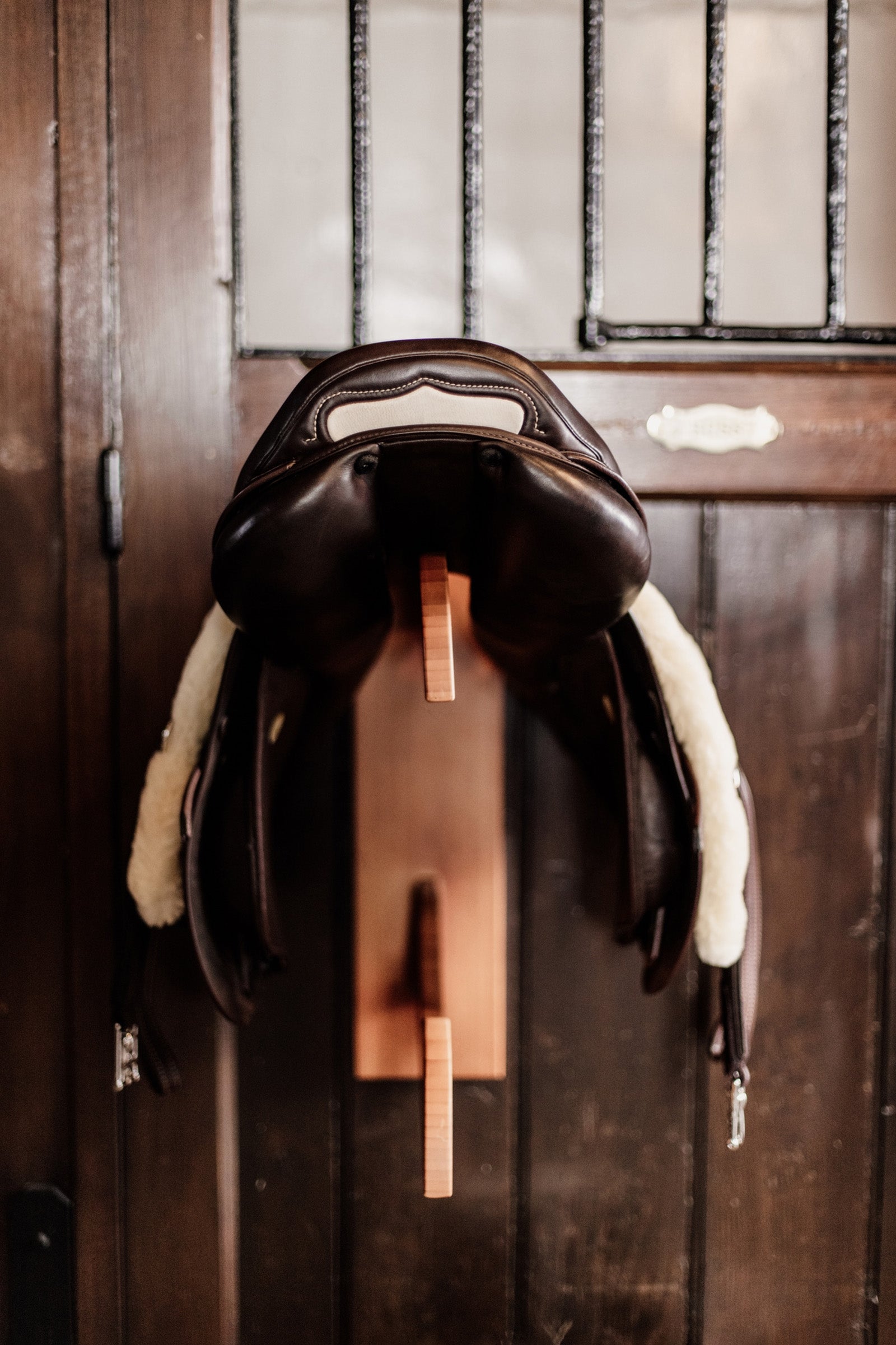 Grooming Deluxe Saddle Rack Attrezzi per la stalla