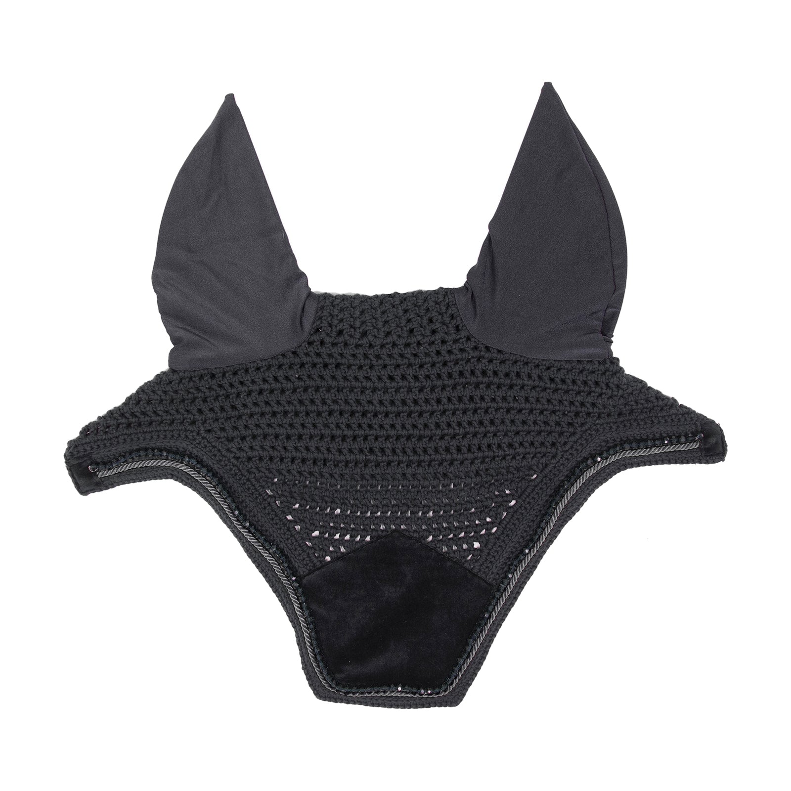 Kentucky Horsewear Velvet Pearls Fly Hat Wellington Sottosella