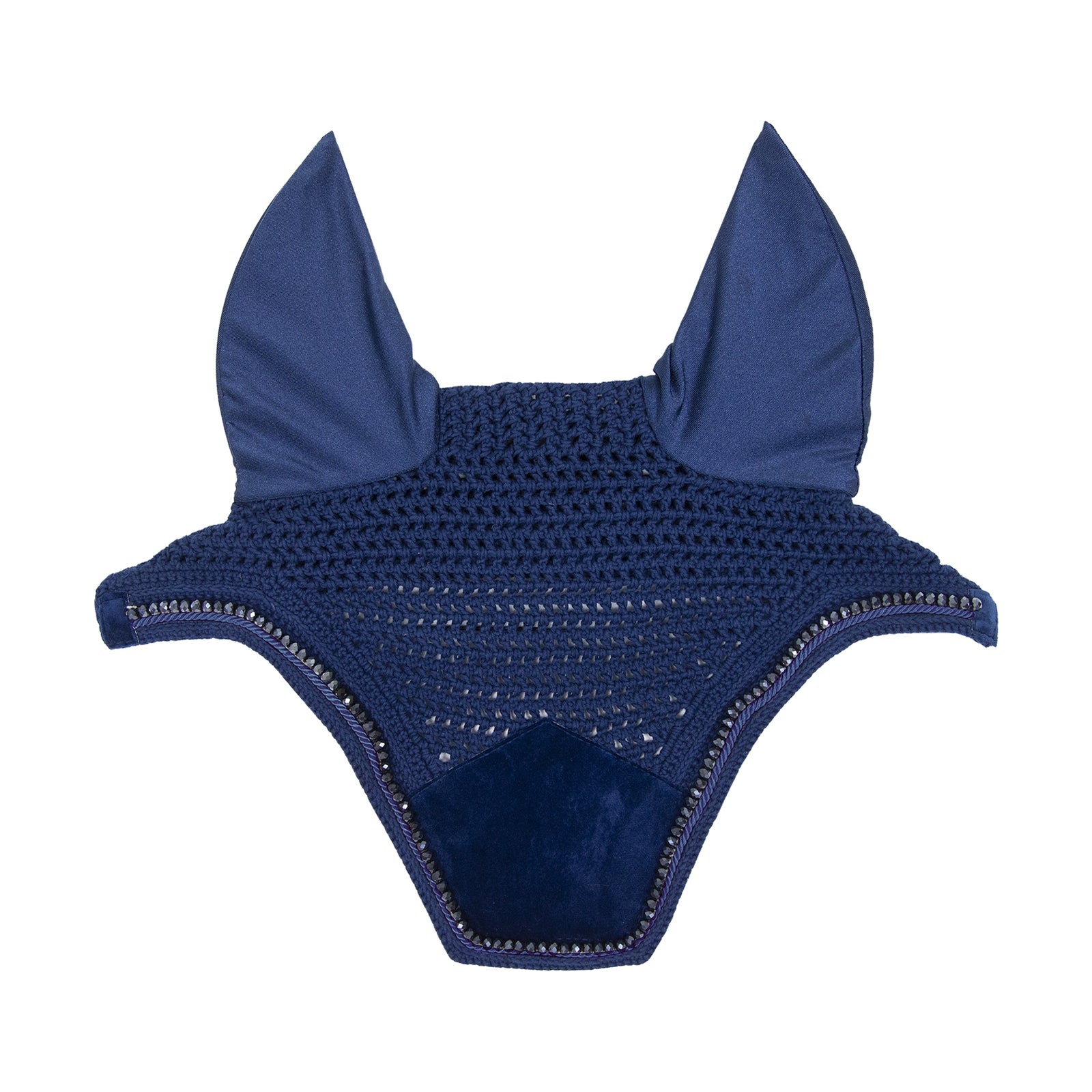 Kentucky Horsewear Velvet Pearls Fly Hat Wellington Sottosella