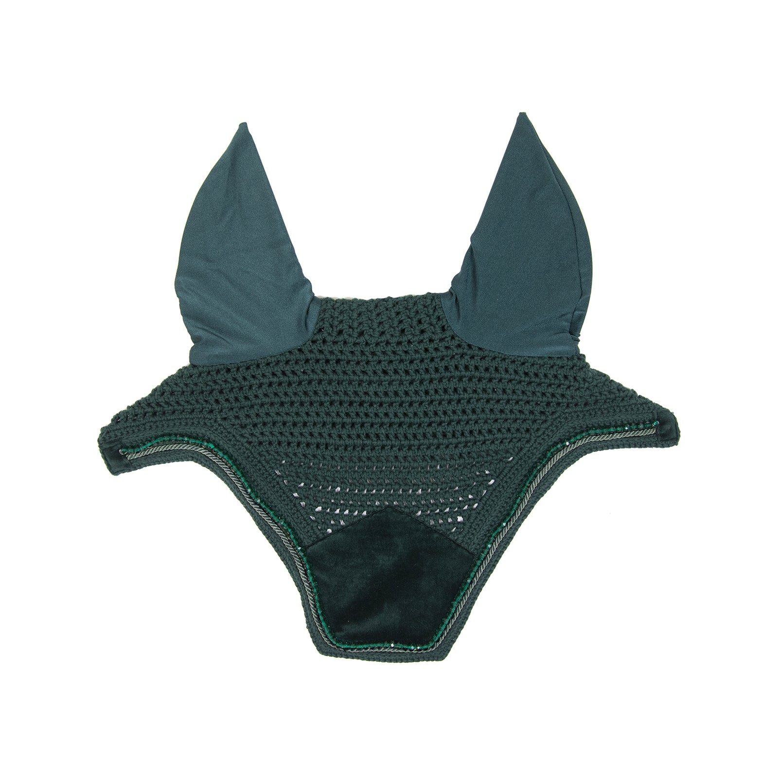 Kentucky Horsewear Velvet Pearls Fly Hat Wellington Sottosella