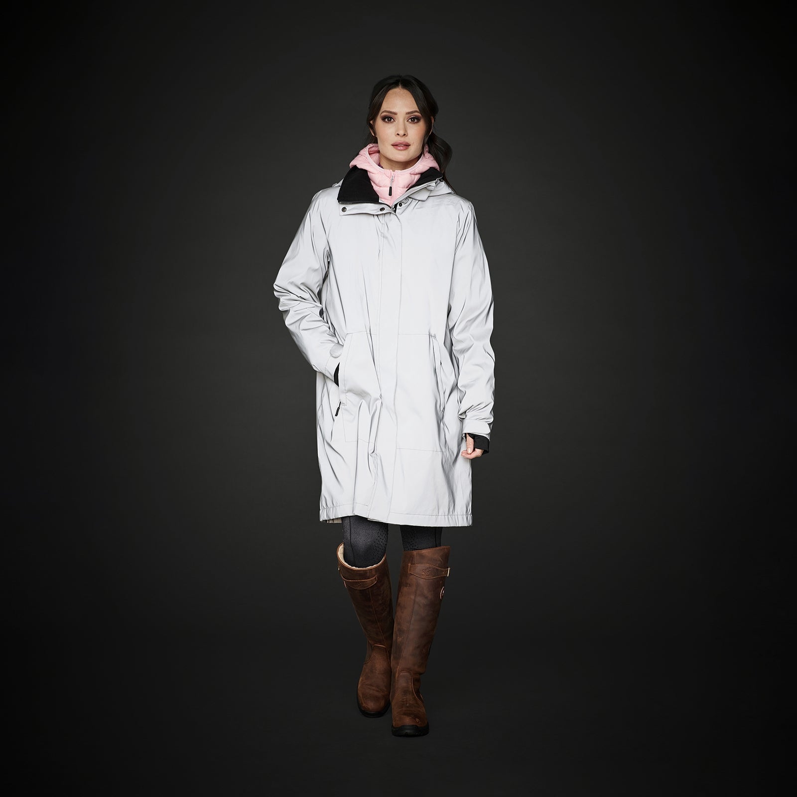 Mountain Horse Parka Flash da cavallo di montagna Abbigliamento da donna