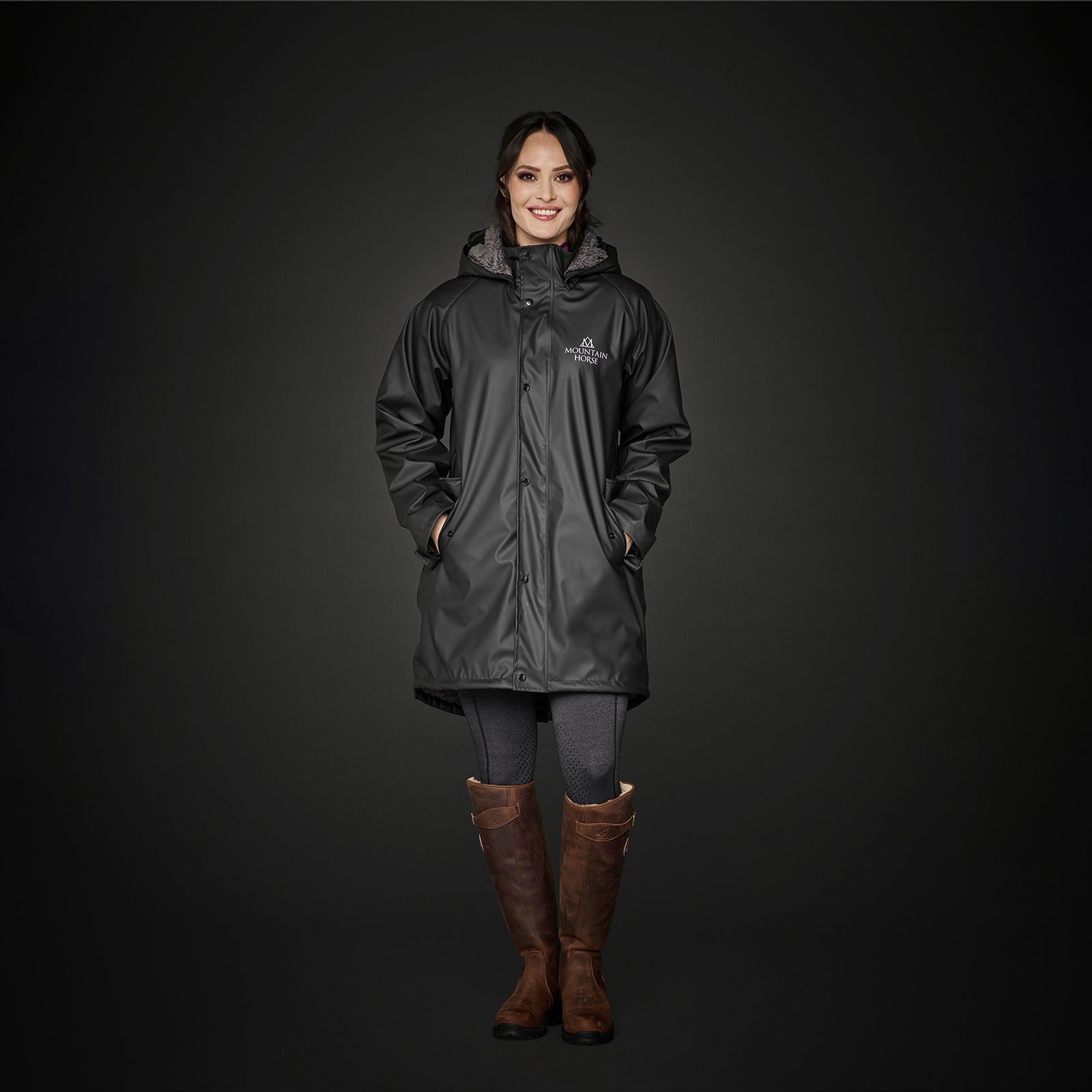 Mountain Horse Impermeabile Spirit Abbigliamento da donna