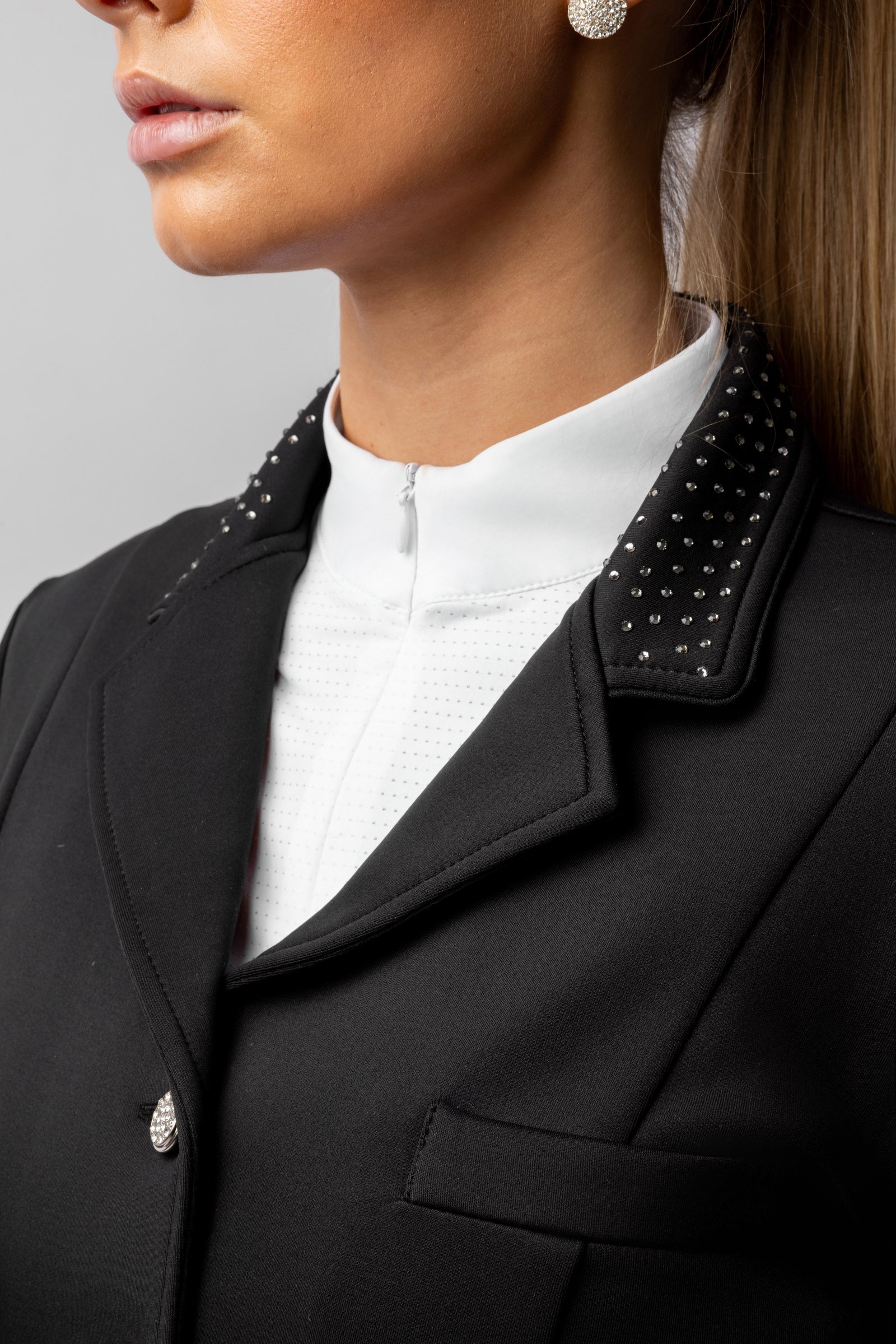 Horze Carla Women's Show Riding Jacket Women’s Riding Clothing