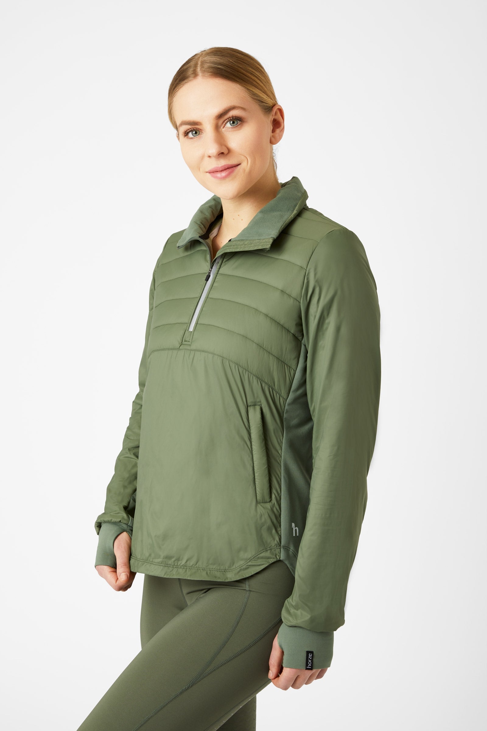 Horze Anorak ibrido Annika, donna Abbigliamento da donna
