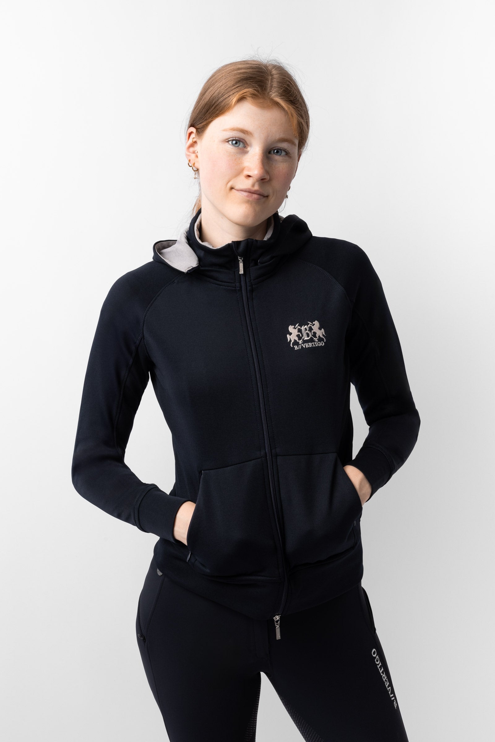 B Vertigo felpa con cappuccio Colleen da donna Abbigliamento da donna