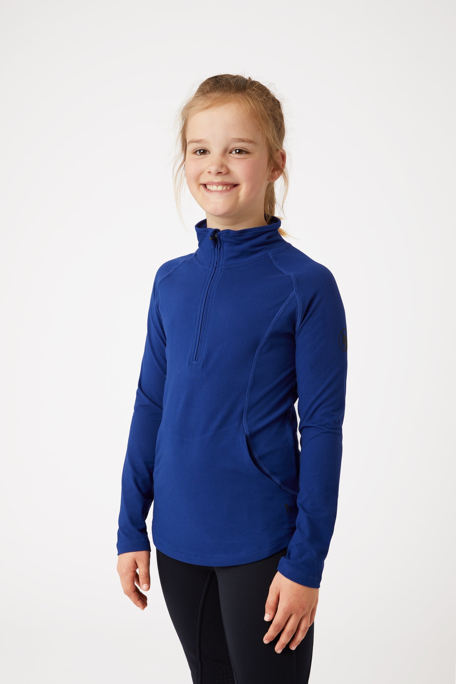 Horze Chelsea Maglia tecnica da bambino Abbigliamento per bambini