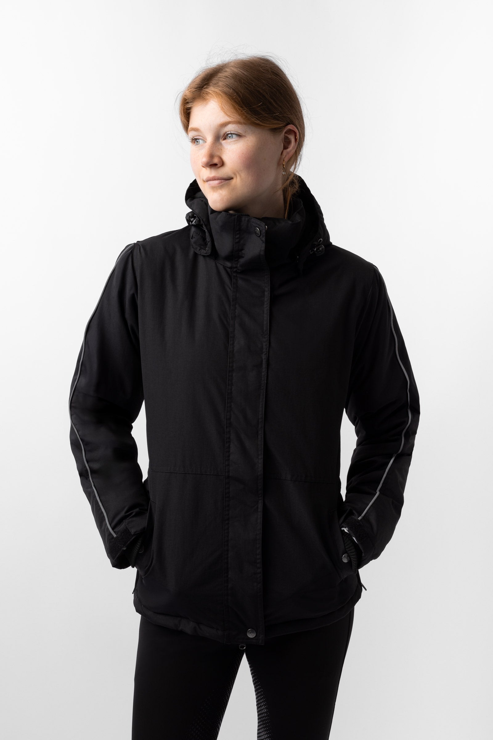 Horze Cheyenne Giacca invernale imbottita da equitazione per donna Abbigliamento da donna