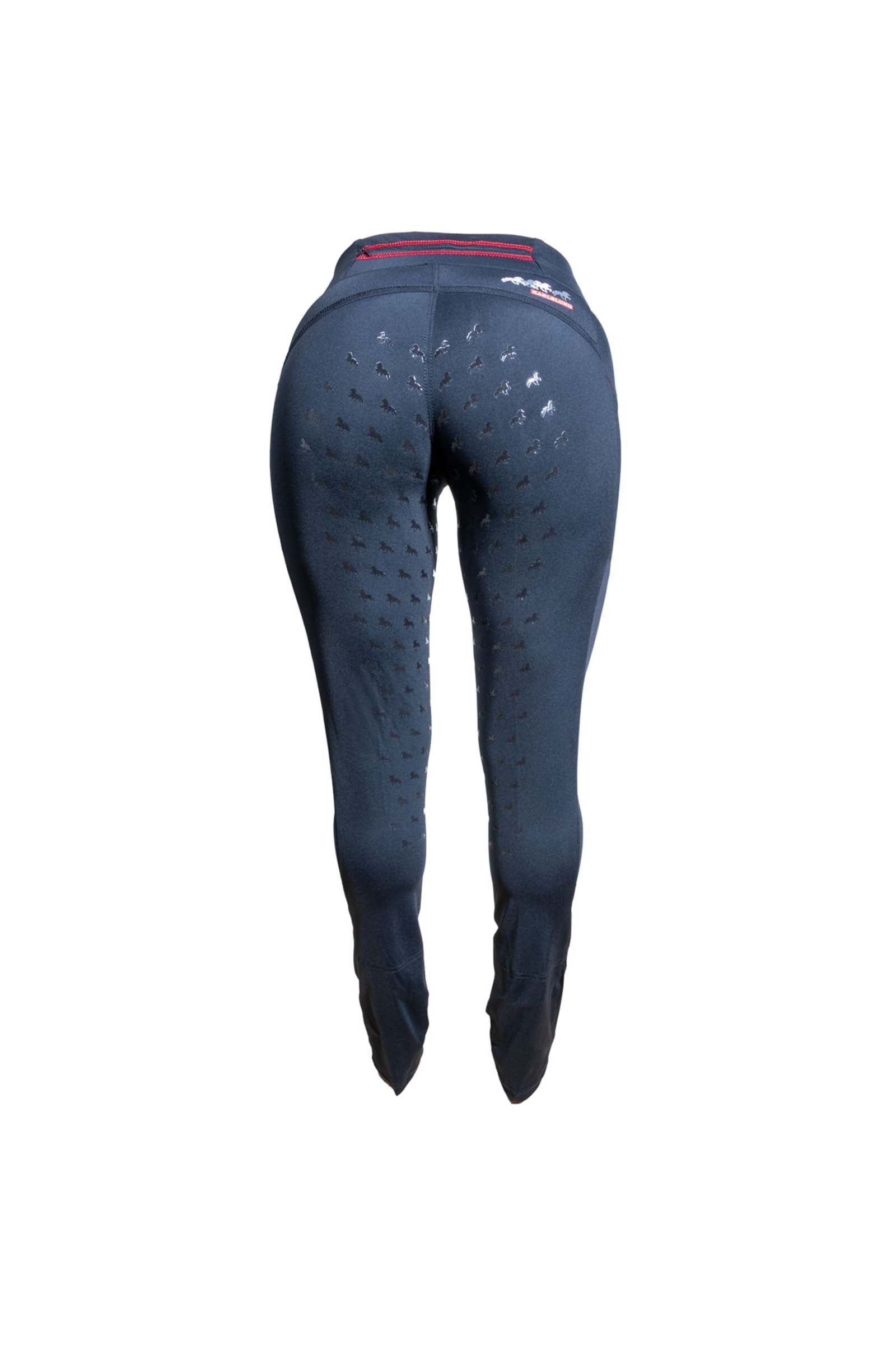 Karlslund Galdur Leggins estivi da Jodhpur con full grip per donna Womens Breeches