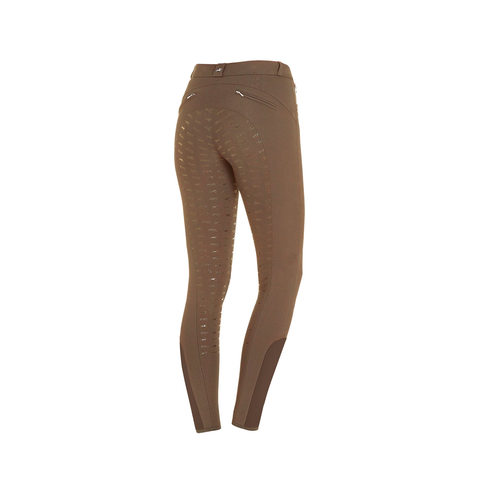 Schockemöhle Sports Cindy Pantaloni da equitazione con full grip Womens Breeches