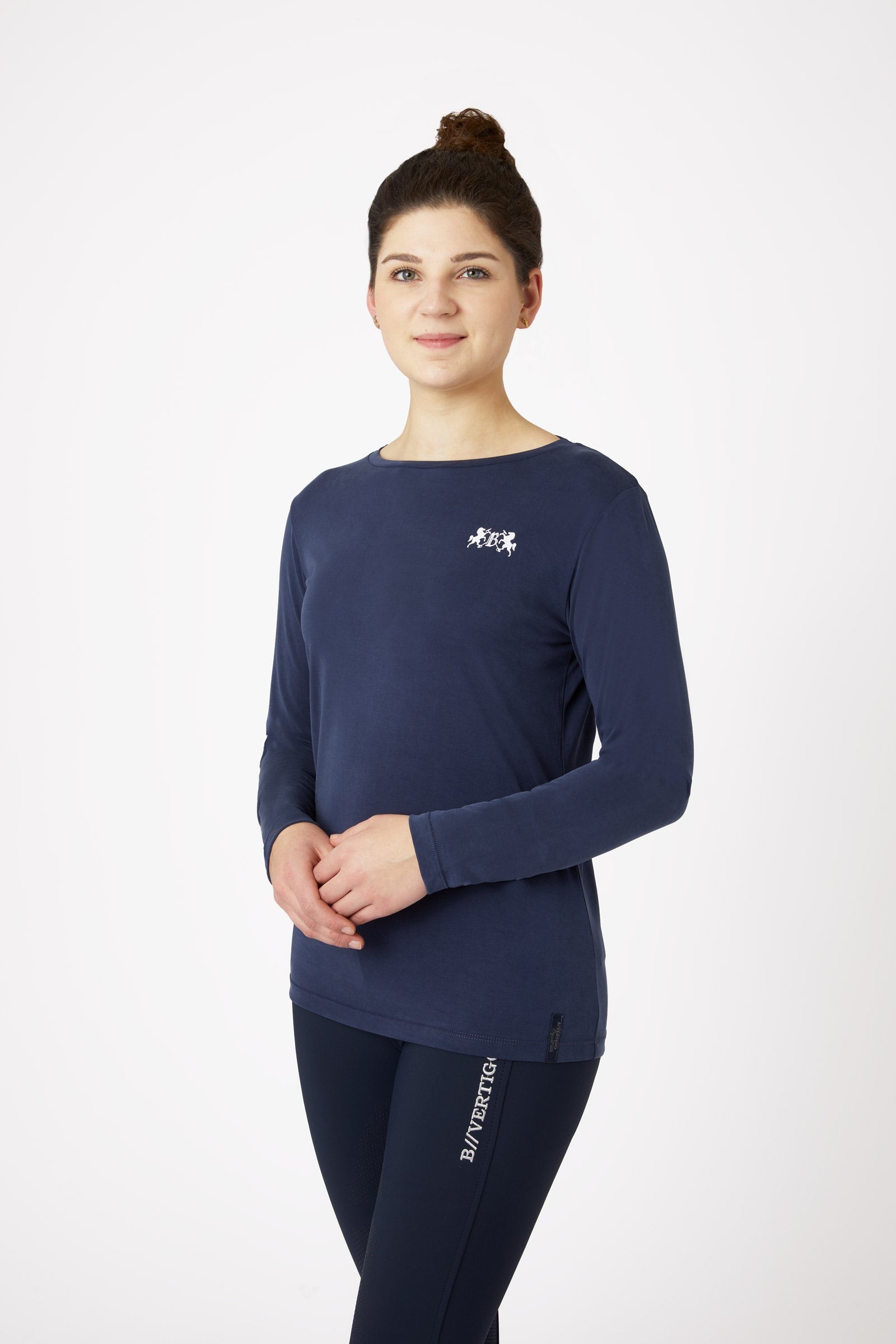 B Vertigo T-shirt a maniche lunghe Daniele da donna Abbigliamento da donna