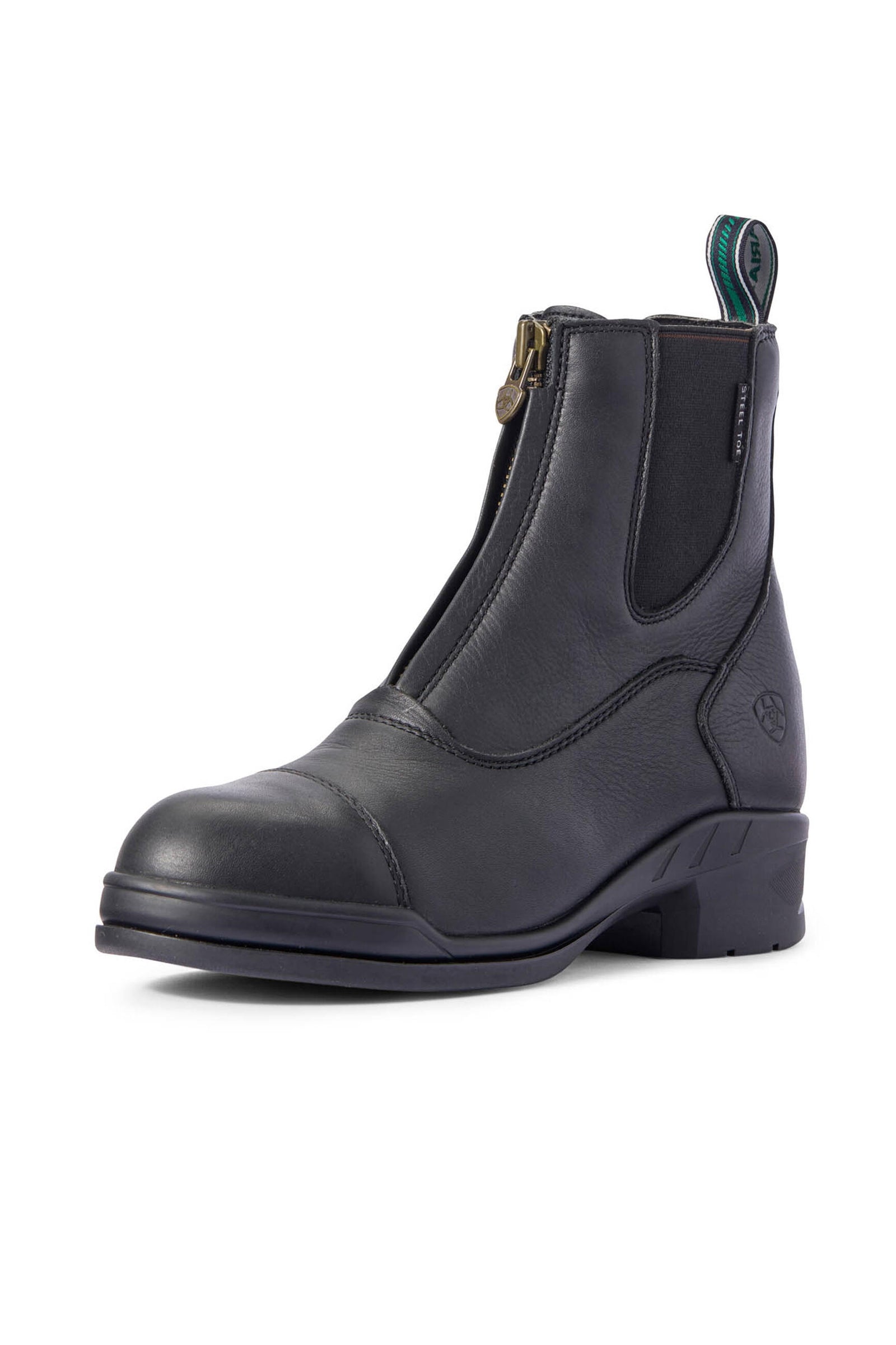 Ariat Heritage IV stivaletti paddock da donna impermeabili con punta in acciaio Calzature