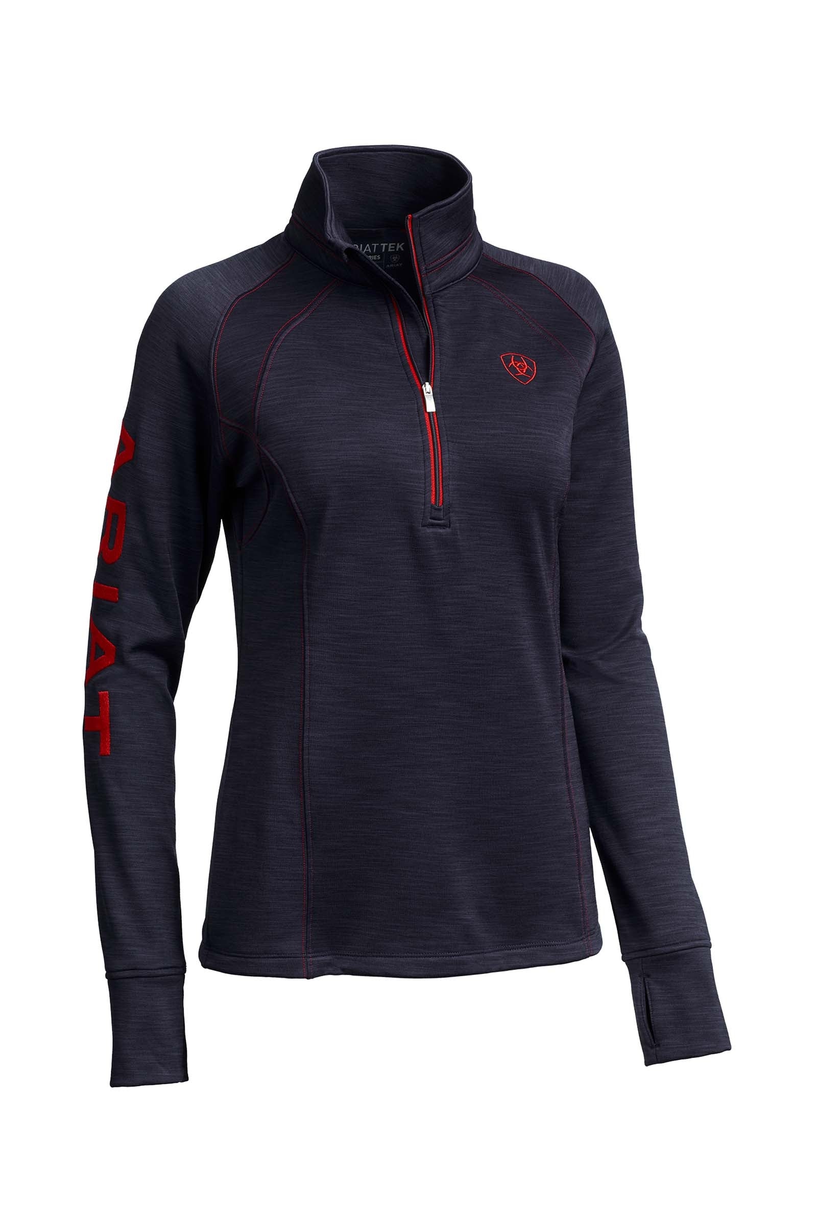 Ariat Tek Team Felpa da donna con 1/2 zip Abbigliamento da donna