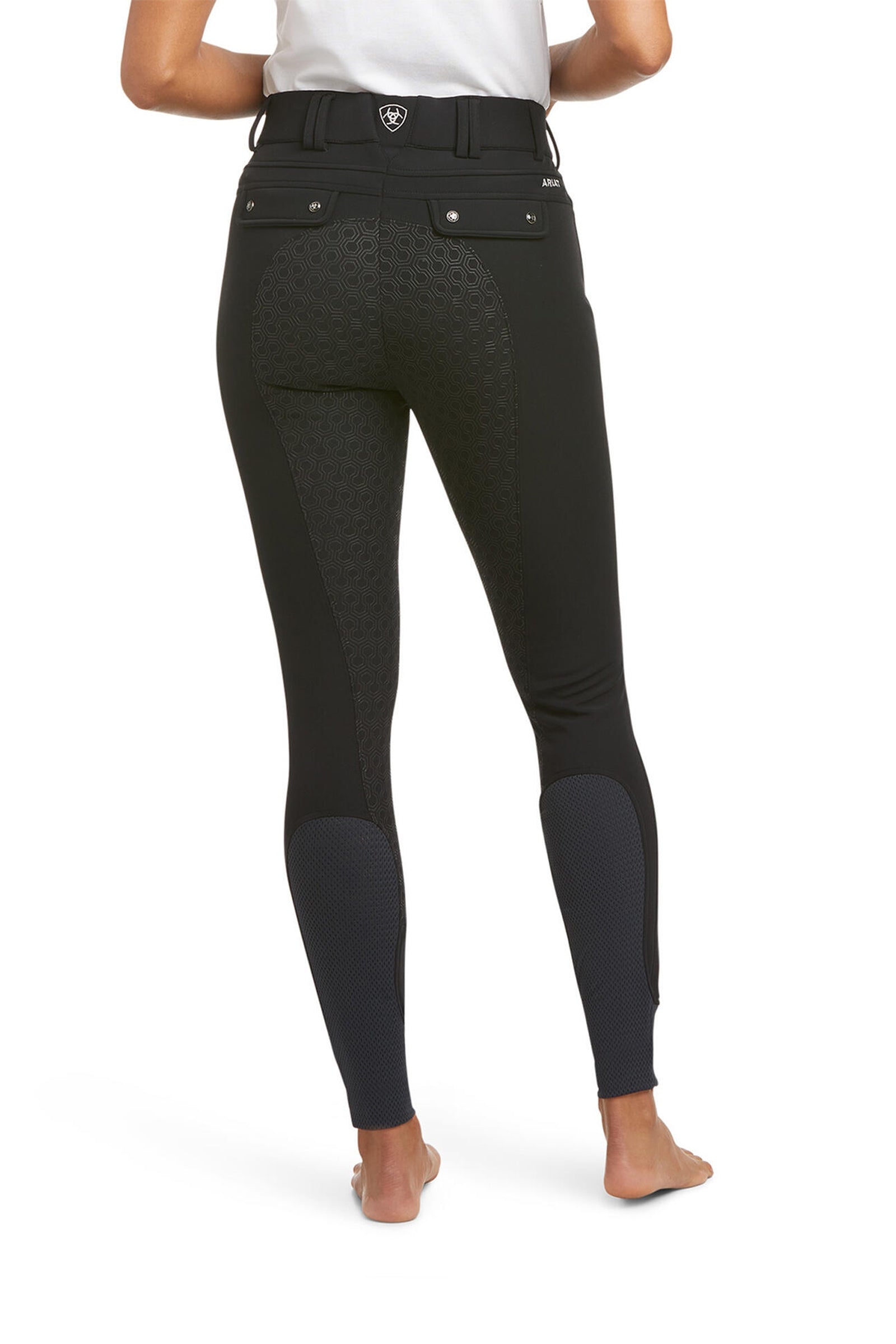 Ariat Tri Factor Frost pantaloni da equitazione imbottiti full seat da donna Womens Breeches