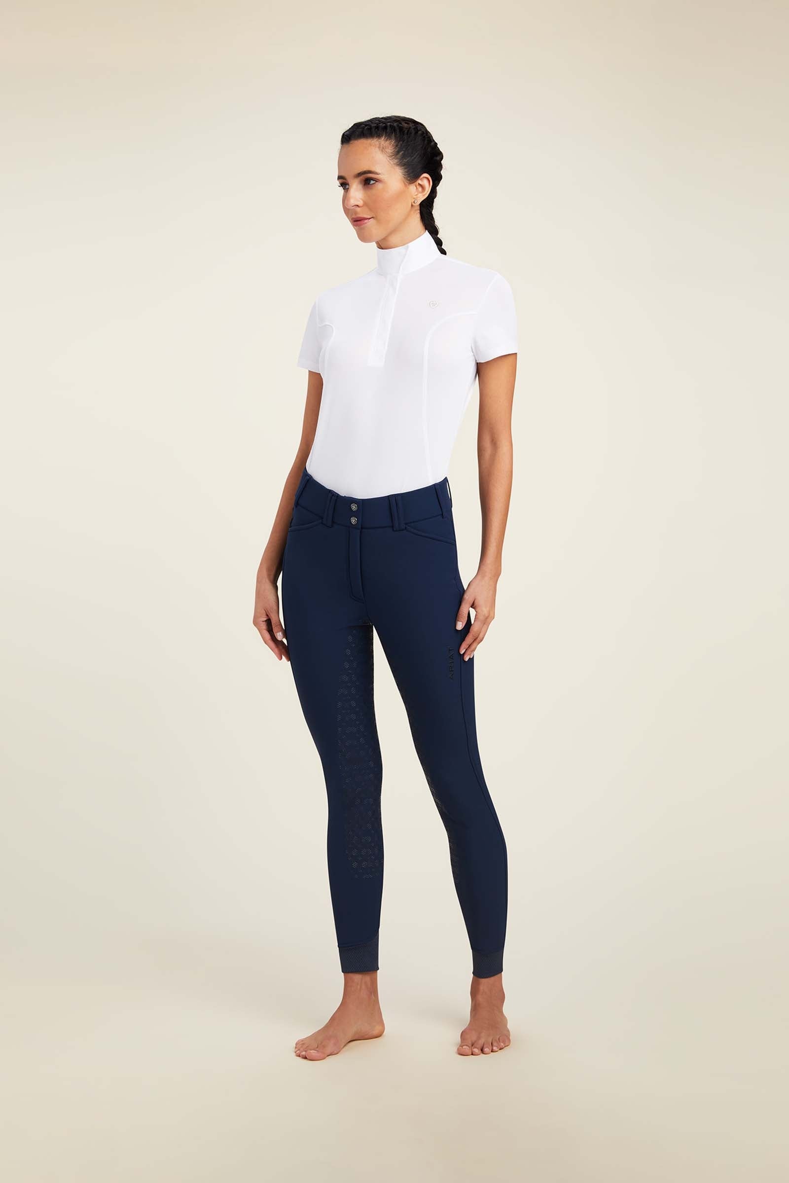 Ariat Tri Factor Frost Women´s Insulated Full Seat Breeches Womens Breeches