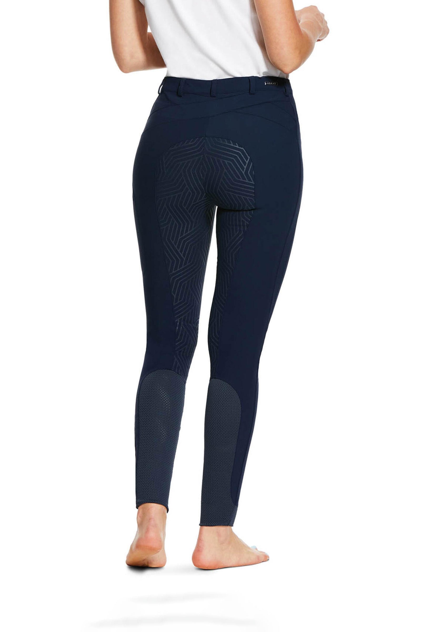 Ariat Pantaloni Triton Full Seat con impugnatura in silicone da donna Womens Breeches
