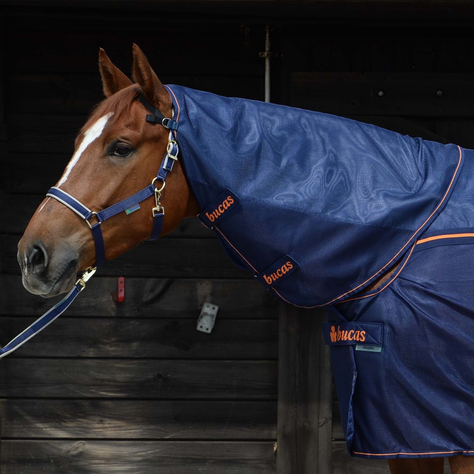 Bucas Therapy Collo a rete Coperte per cavalli