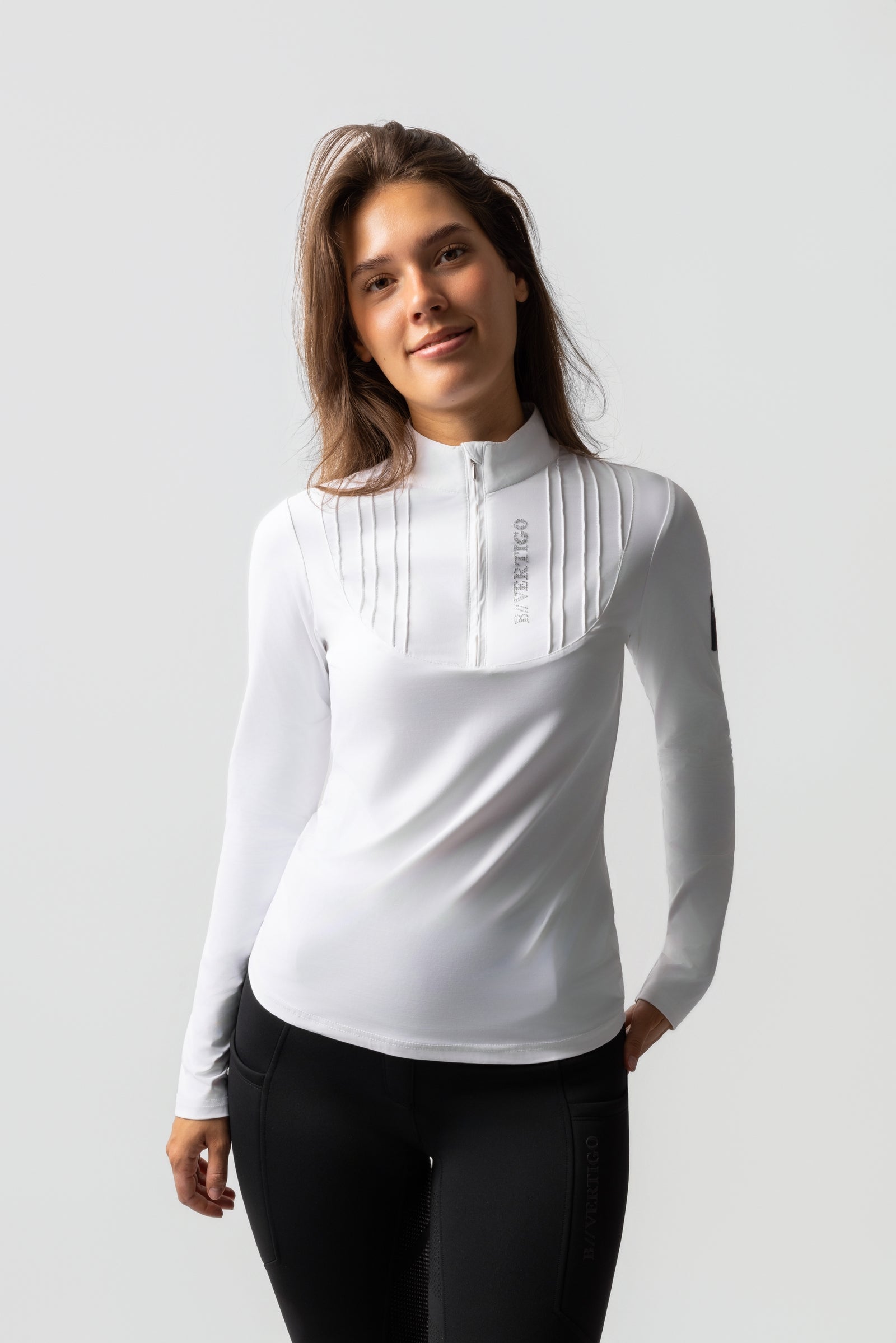 B Vertigo Demi Camicia per allenamento da donna Abbigliamento da donna
