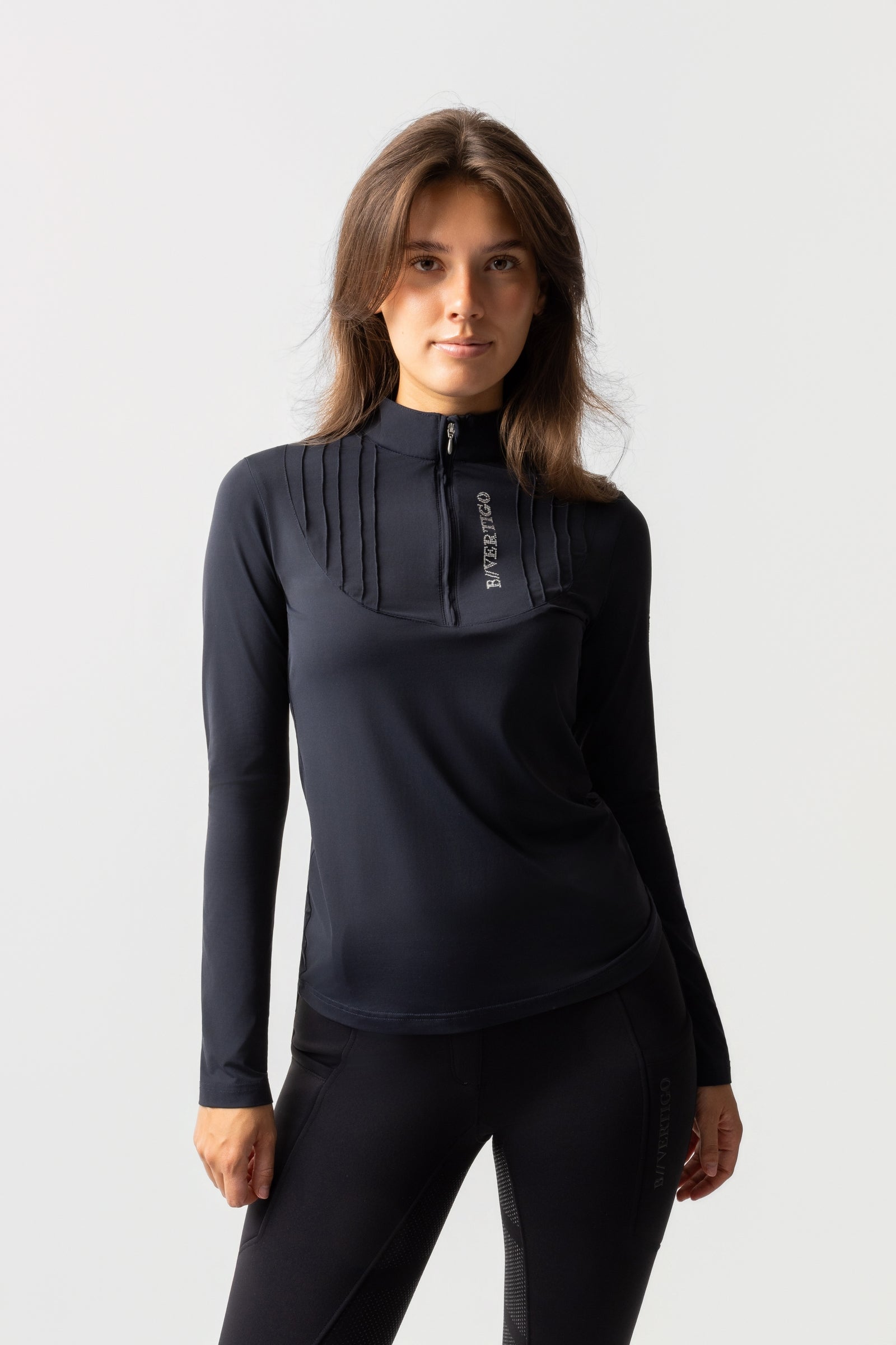 B Vertigo Demi Camicia per allenamento da donna Abbigliamento da donna