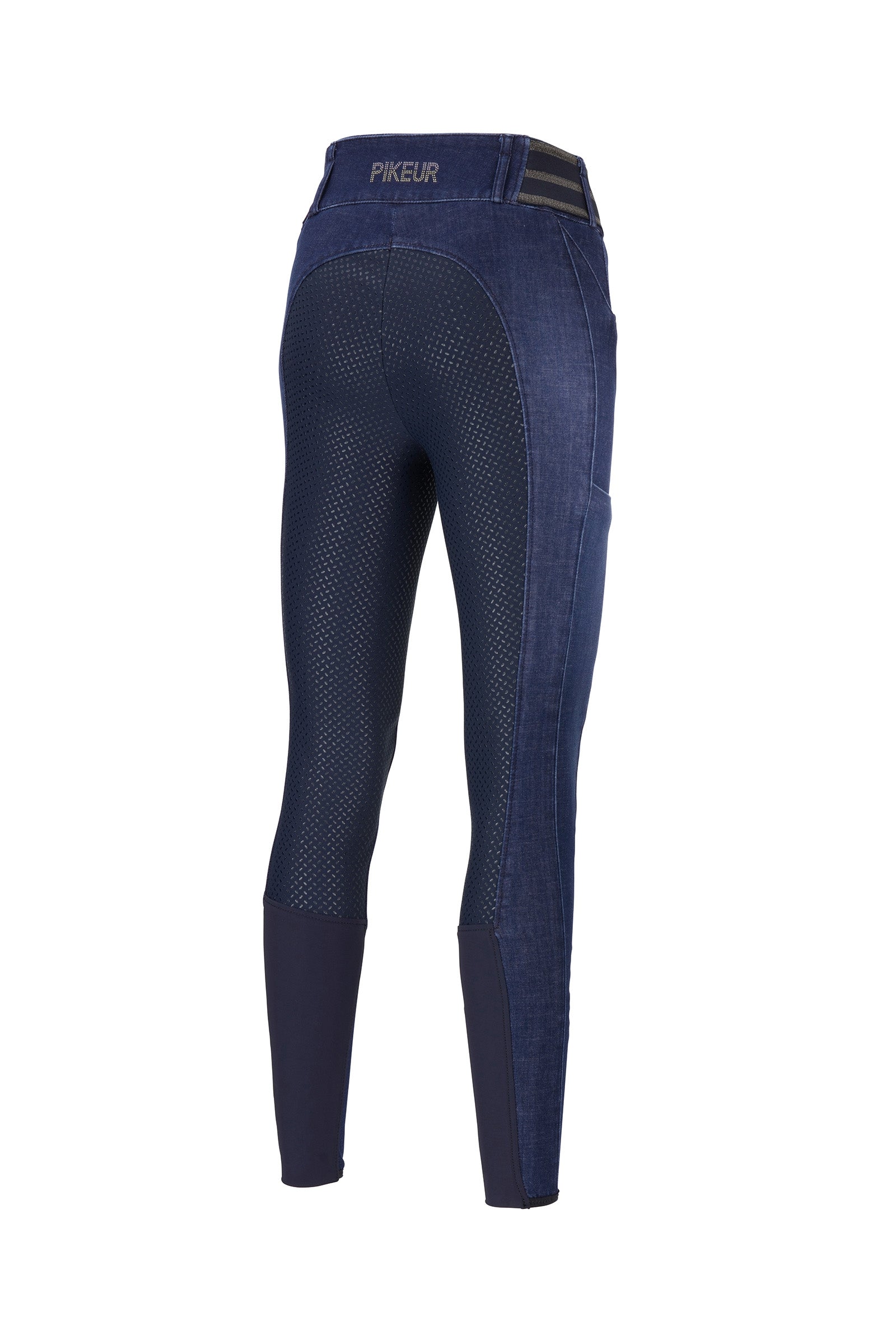 Pikeur Candela Pantaloni da equitazione stile jeans con full grip Womens Breeches
