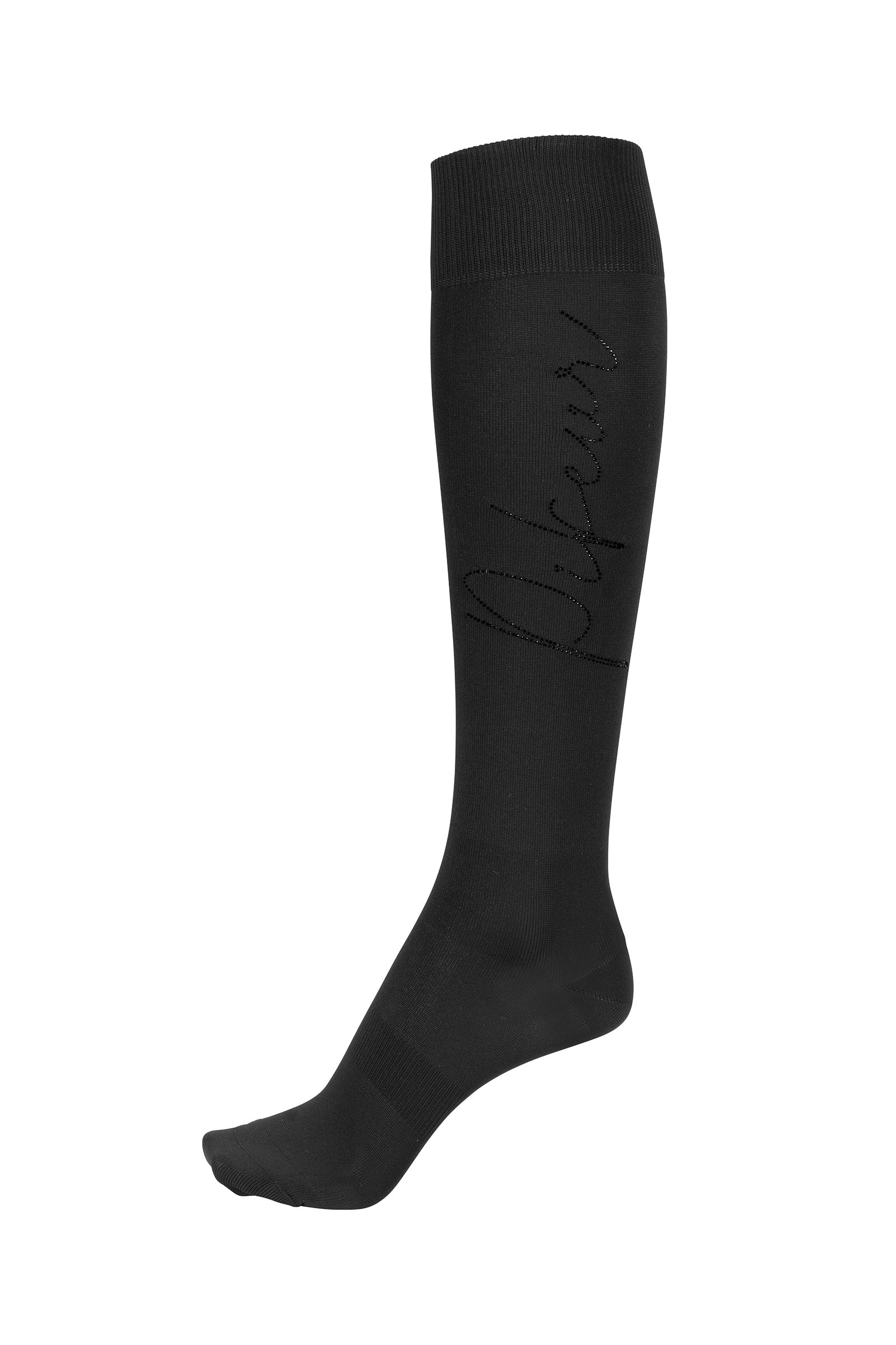 Pikeur Calzini al ginocchio con strass Calzini