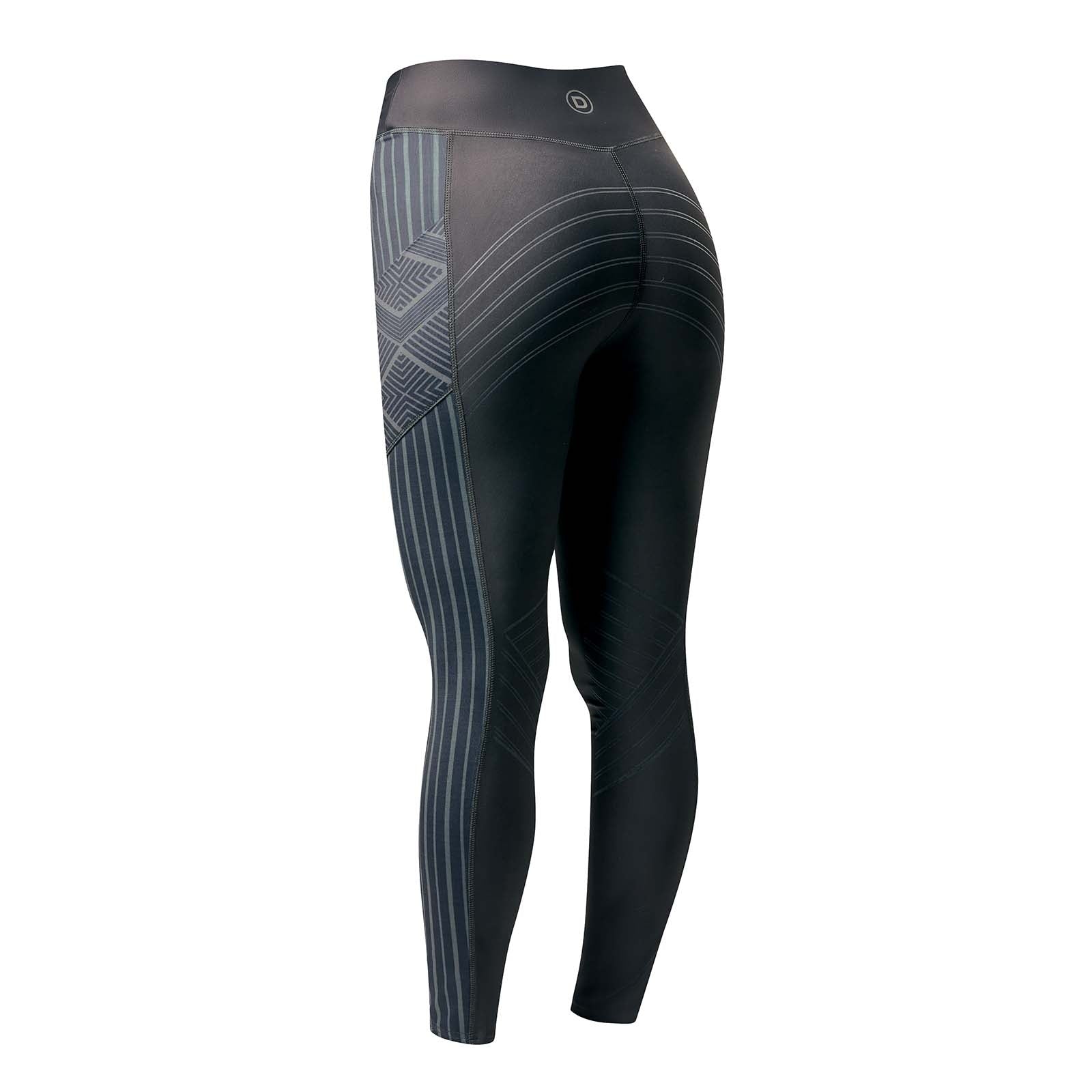 Dublin Noemi Collant scolpiti stampati da donna Womens Breeches