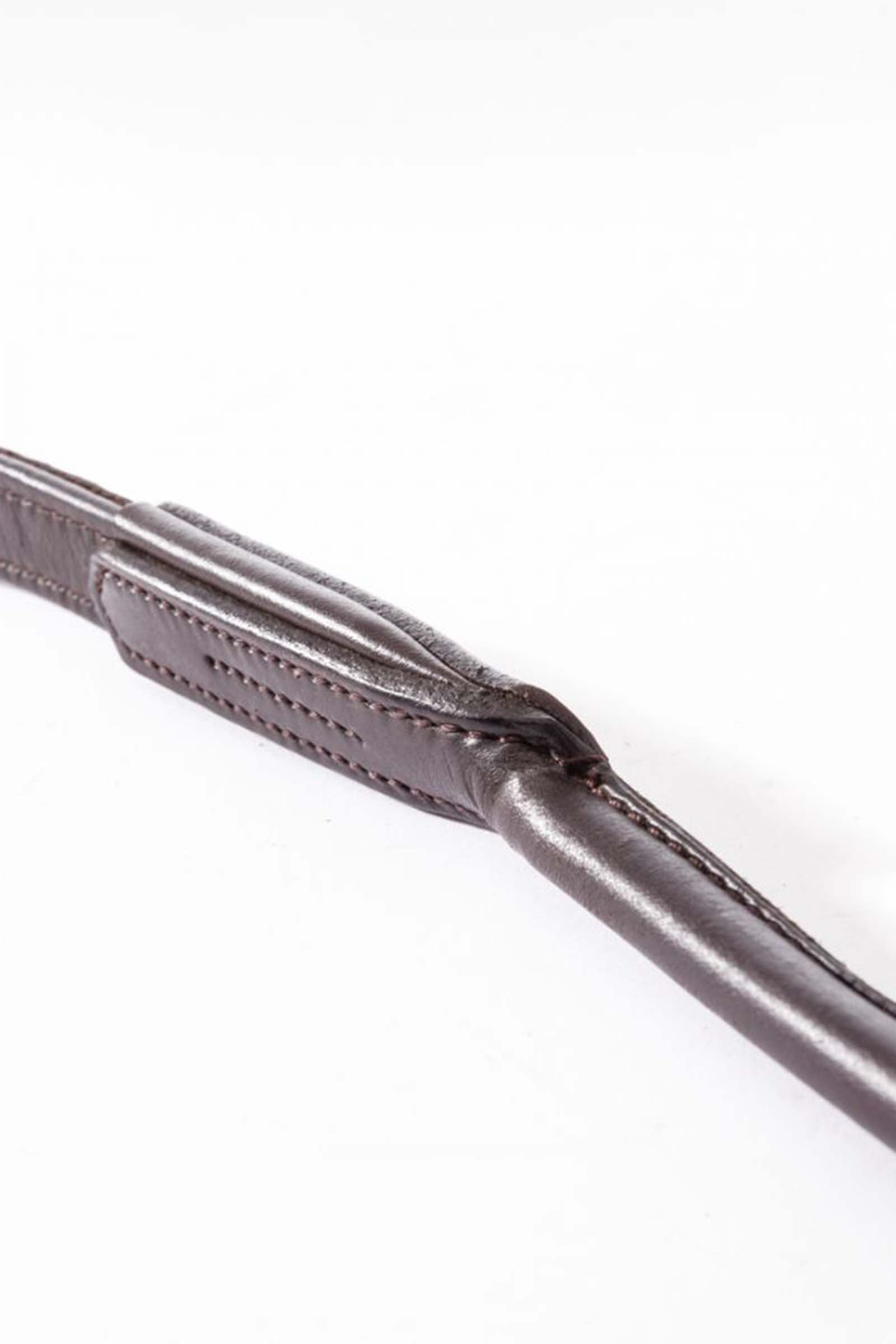 Kavalkade Florina Soft Leather Reins Round Stitched, 5 Stops, 16 mm Bridles & Reins