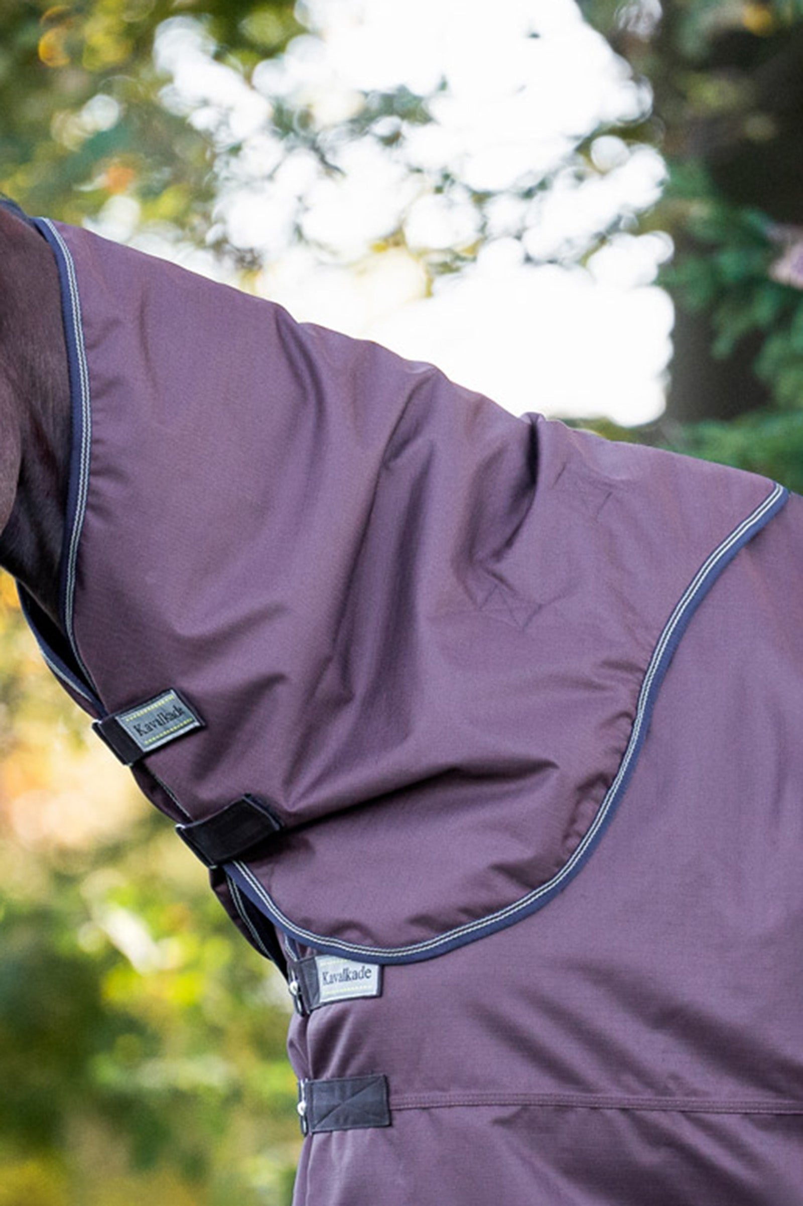 Kavalkade Neck for Montreal Turnout Rug, 100g Coperte per cavalli