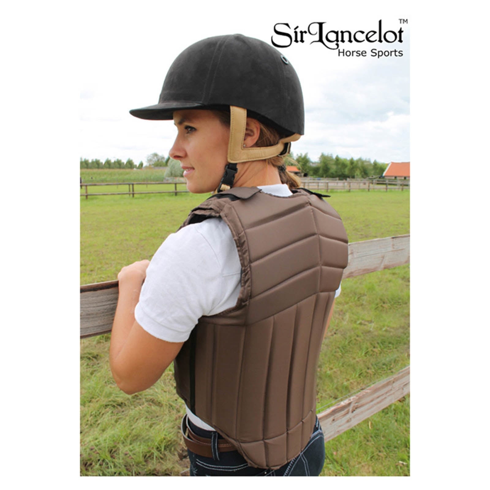 Kavalkade Sir Lancelot body protector da equitazione Attrezzatura di sicurezza