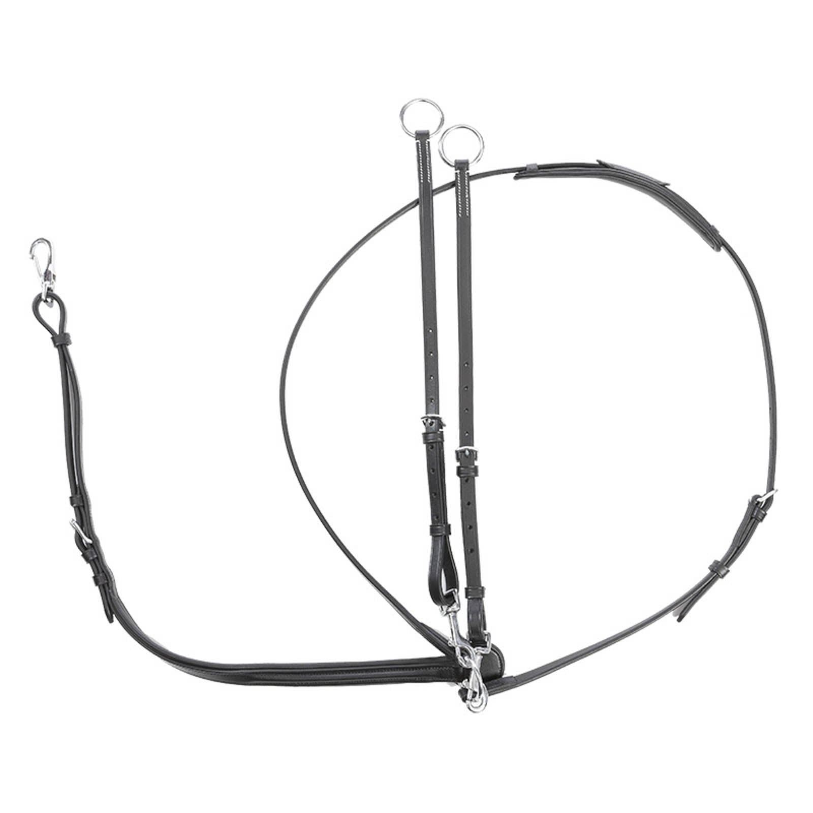 Kavalkade Solid Safety Martingale Briglie & redini