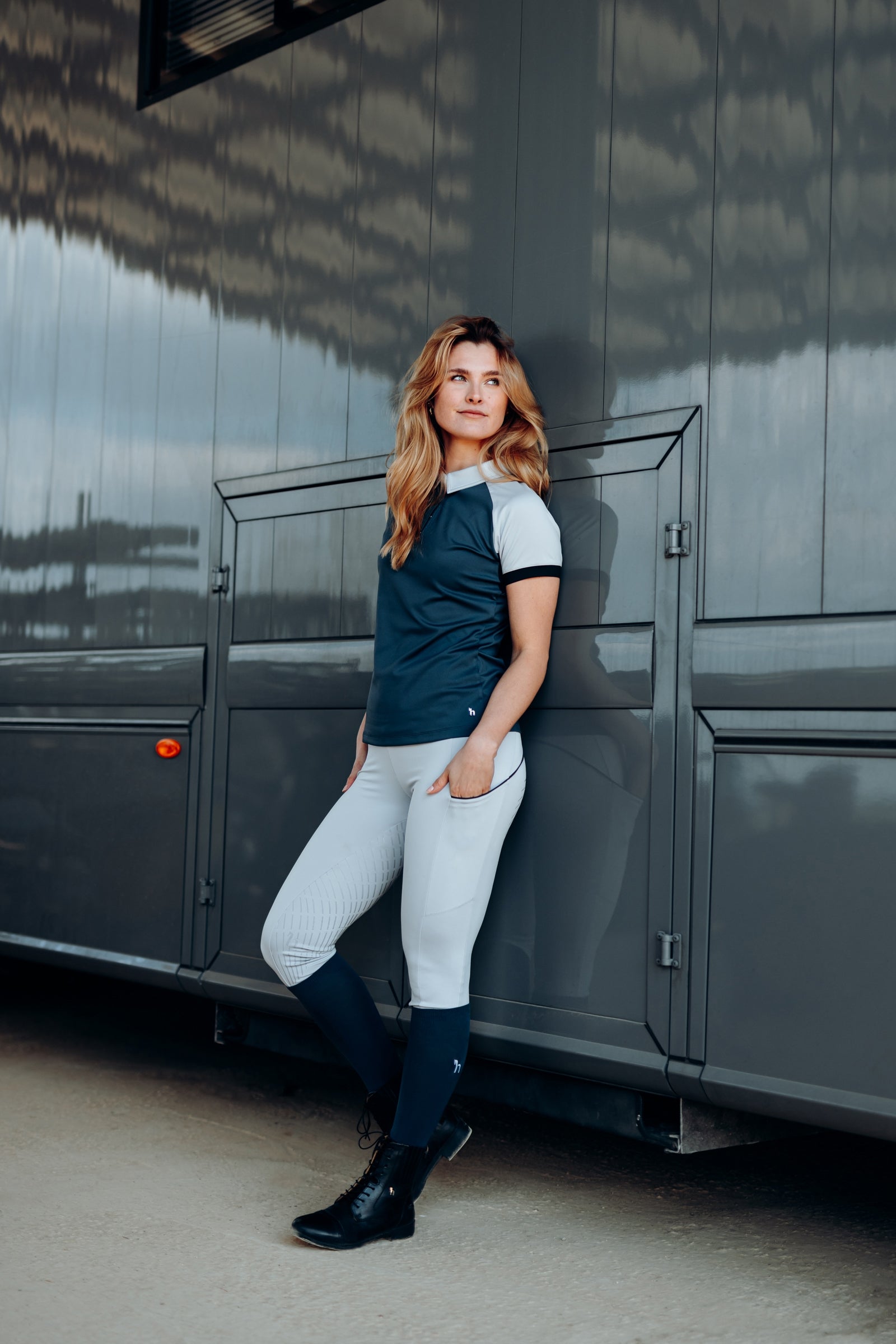 Horze Laura Women's Training Shirt Women’s Riding Clothing