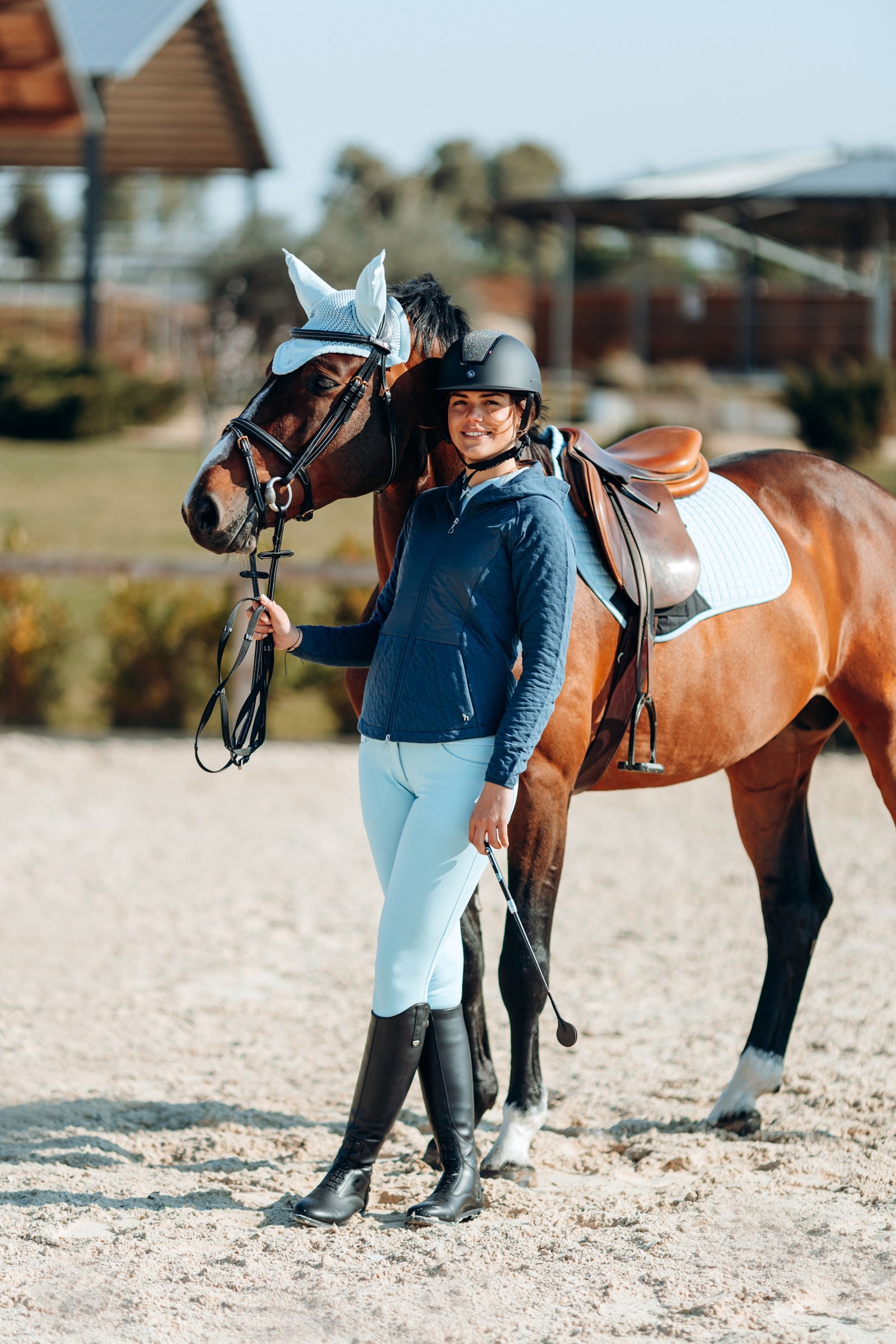 Horze Sabine Women's Hybrid Hoodie Women’s Riding Clothing