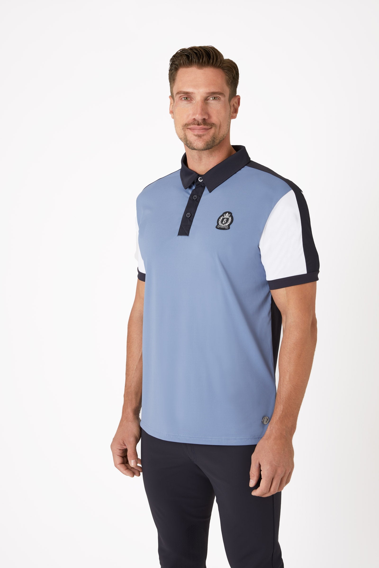 B Vertigo Alec Polo funzionale da uomo Abbigliamento da uomo