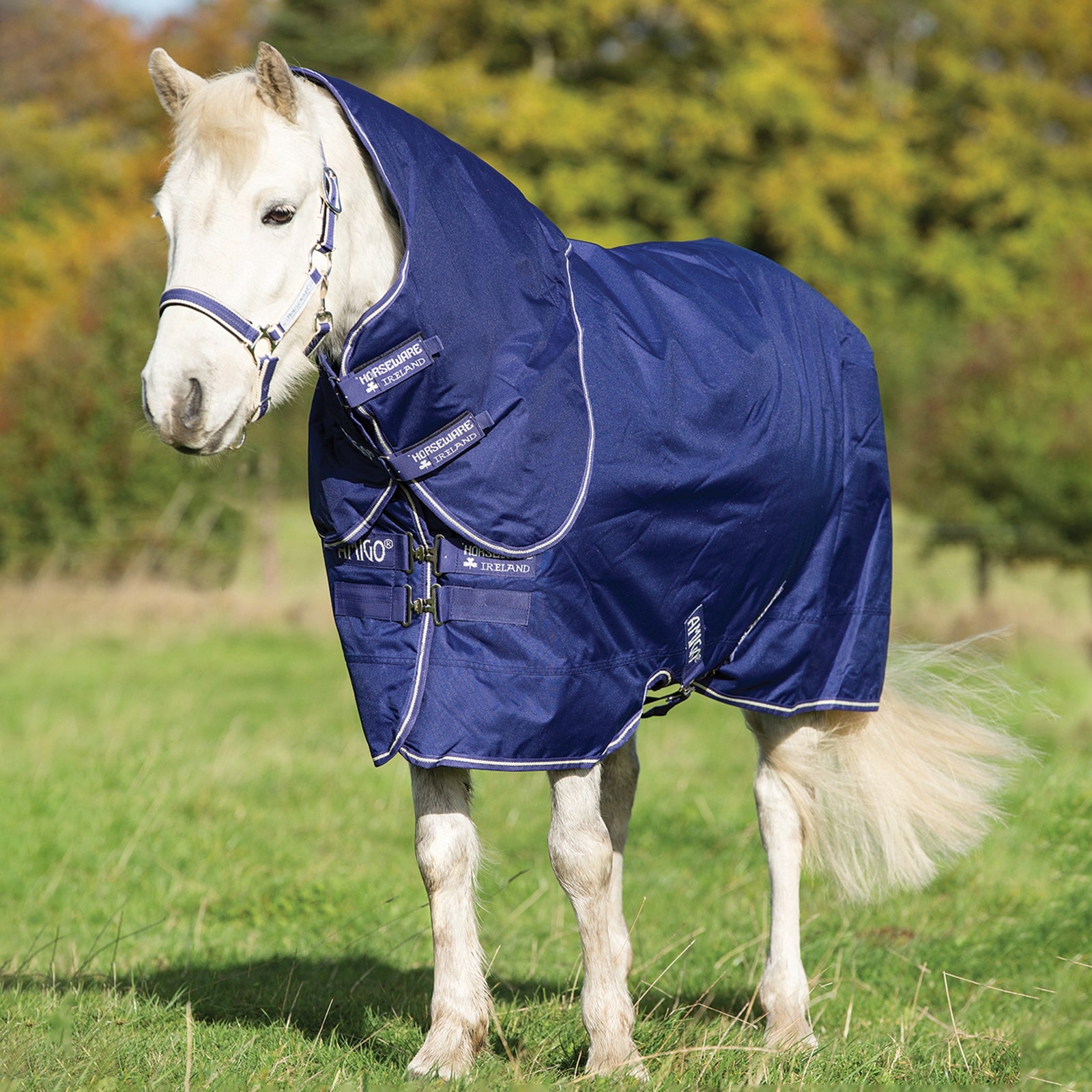 Horseware Amigo Hero 900 Plus Pony incl. Detachable Hood, 200g Coperte per cavalli