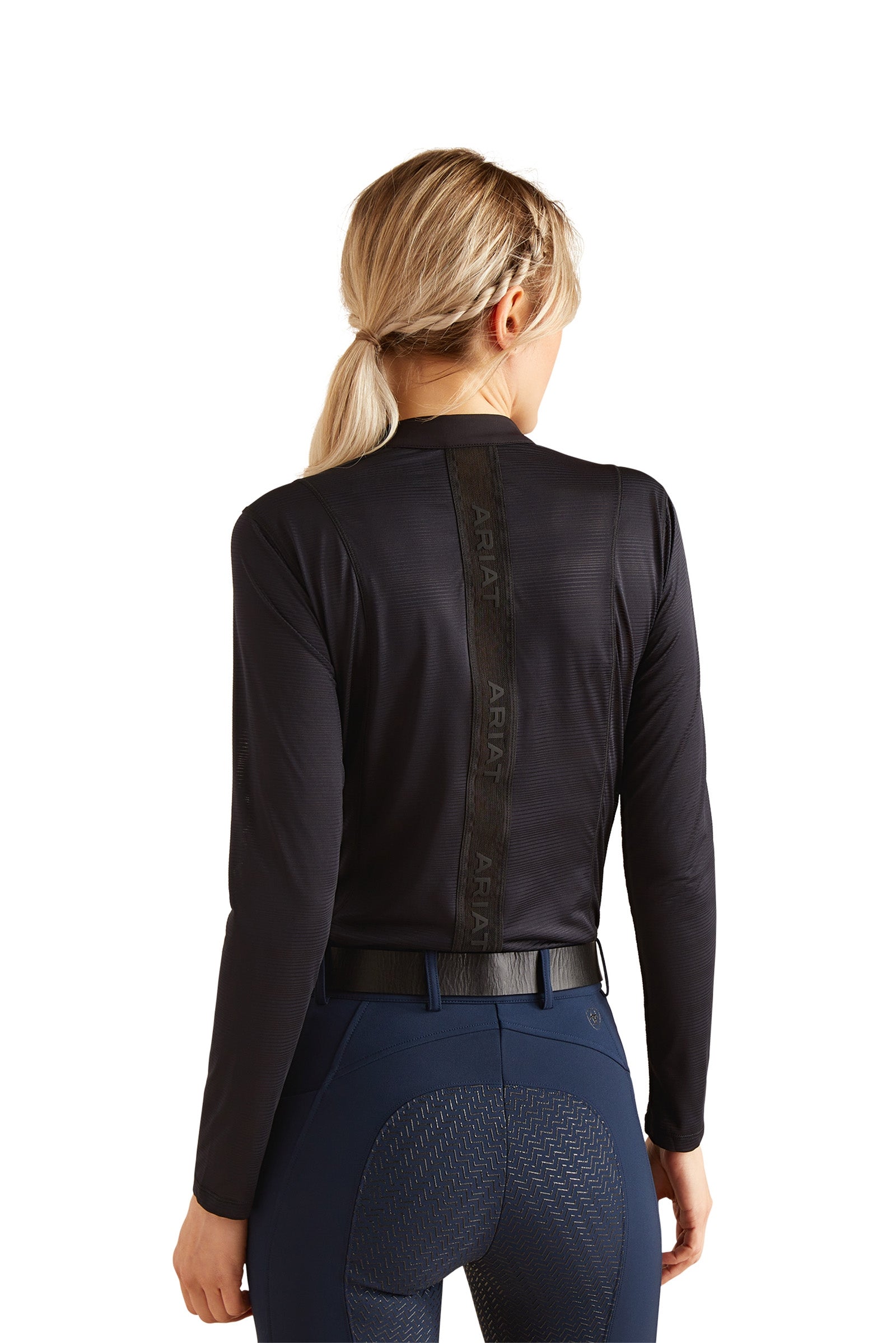 Ariat Breathe Women's 1/4 Zip Long Sleeve Baselayer Women’s Riding Clothing