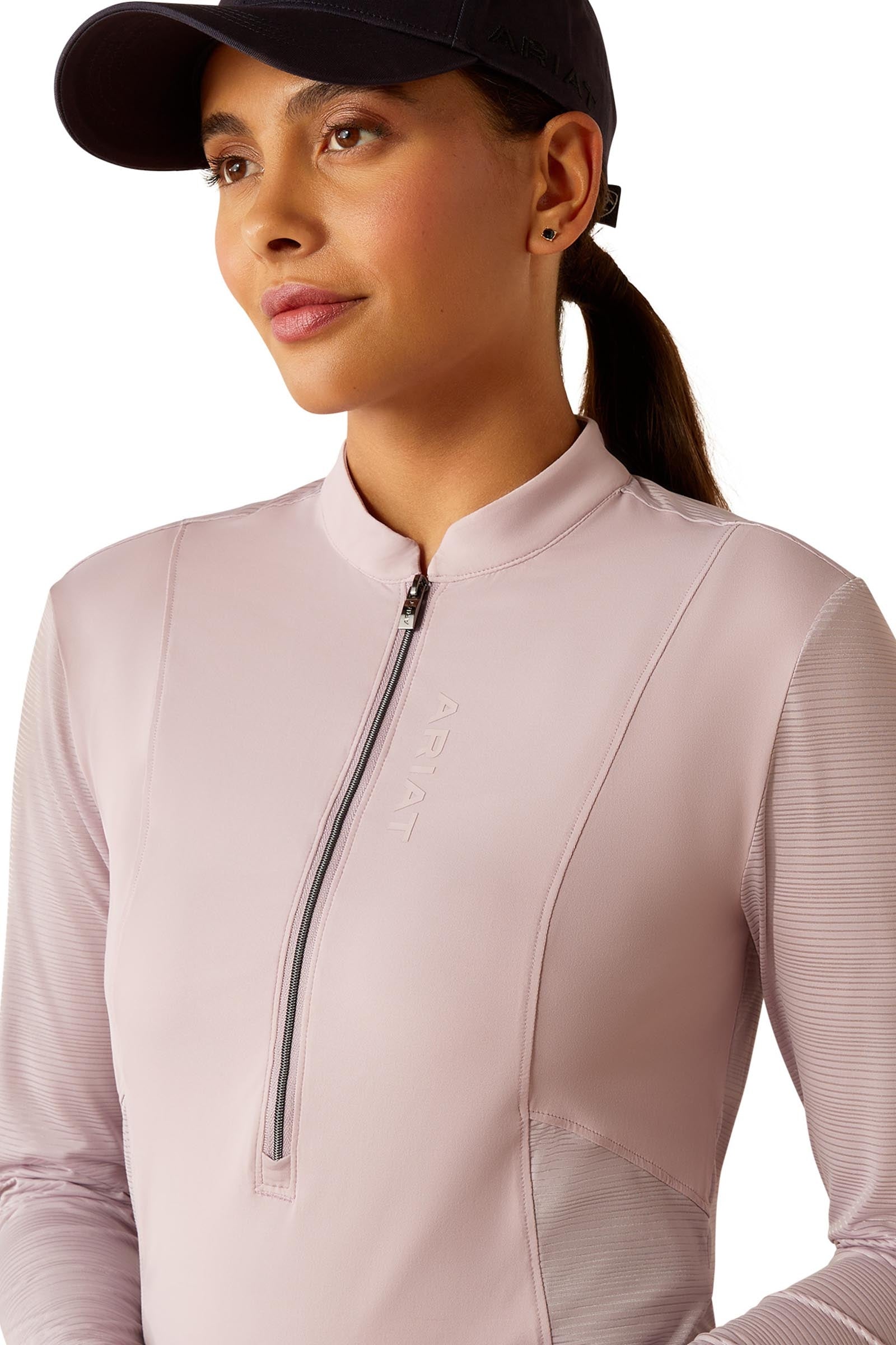 Ariat Breathe Women's 1/4 Zip Long Sleeve Baselayer Women’s Riding Clothing