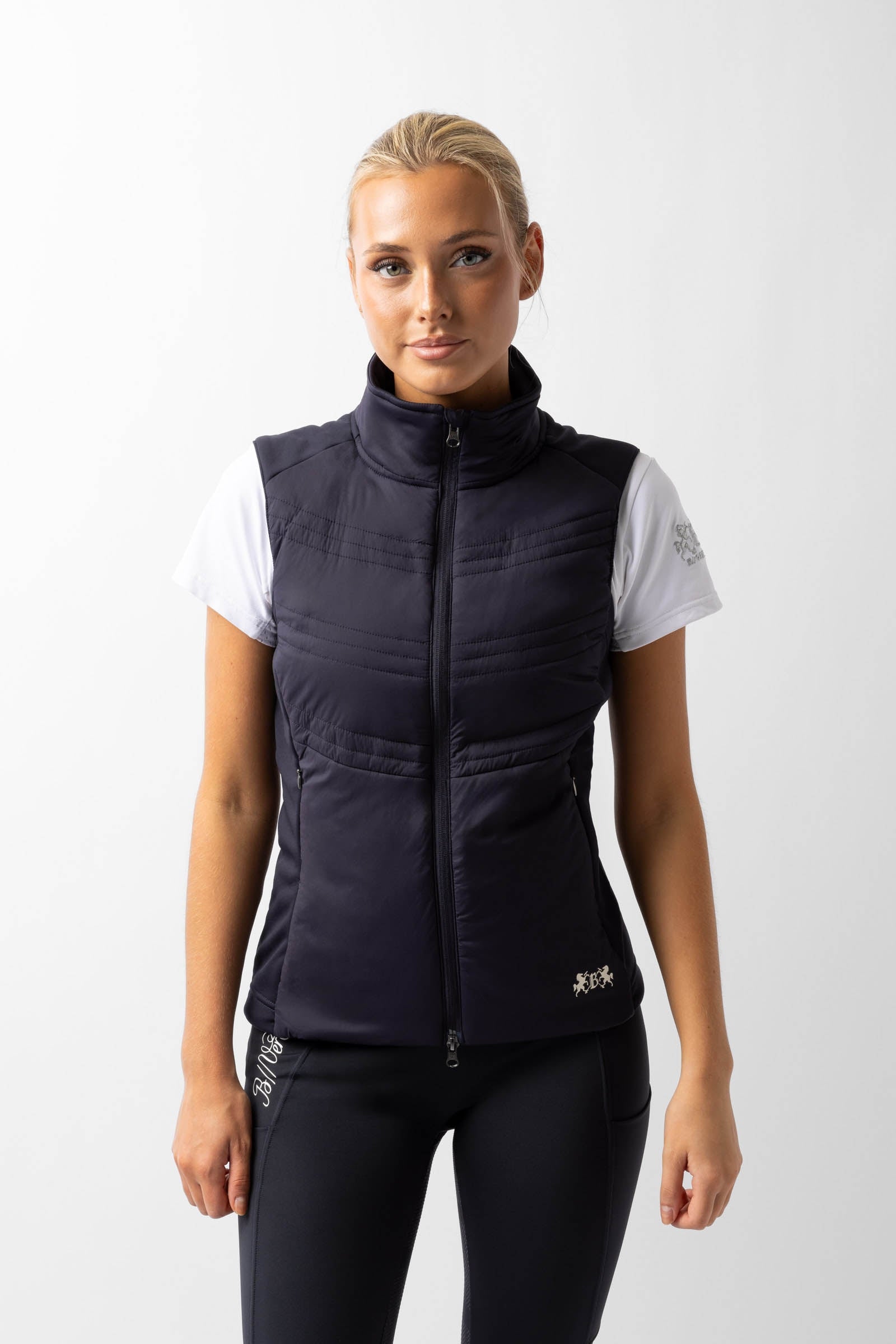 B Vertigo Isabelle Gilet imbottito da donna Abbigliamento da donna
