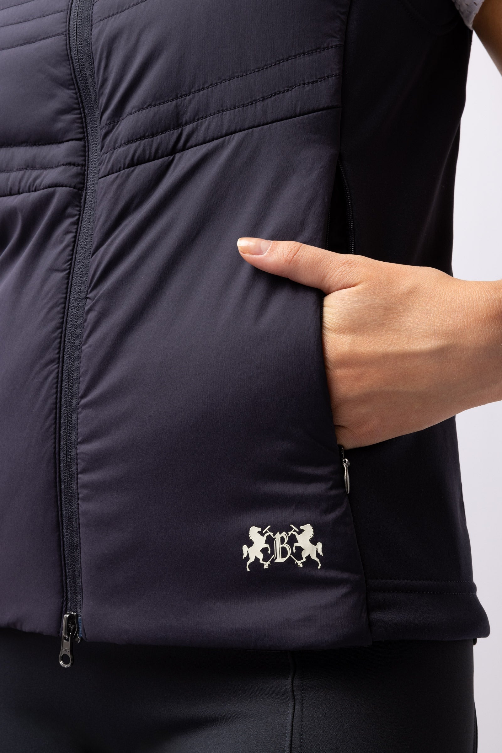 B Vertigo Isabelle Women's Padded Riding Vest Women’s Riding Clothing