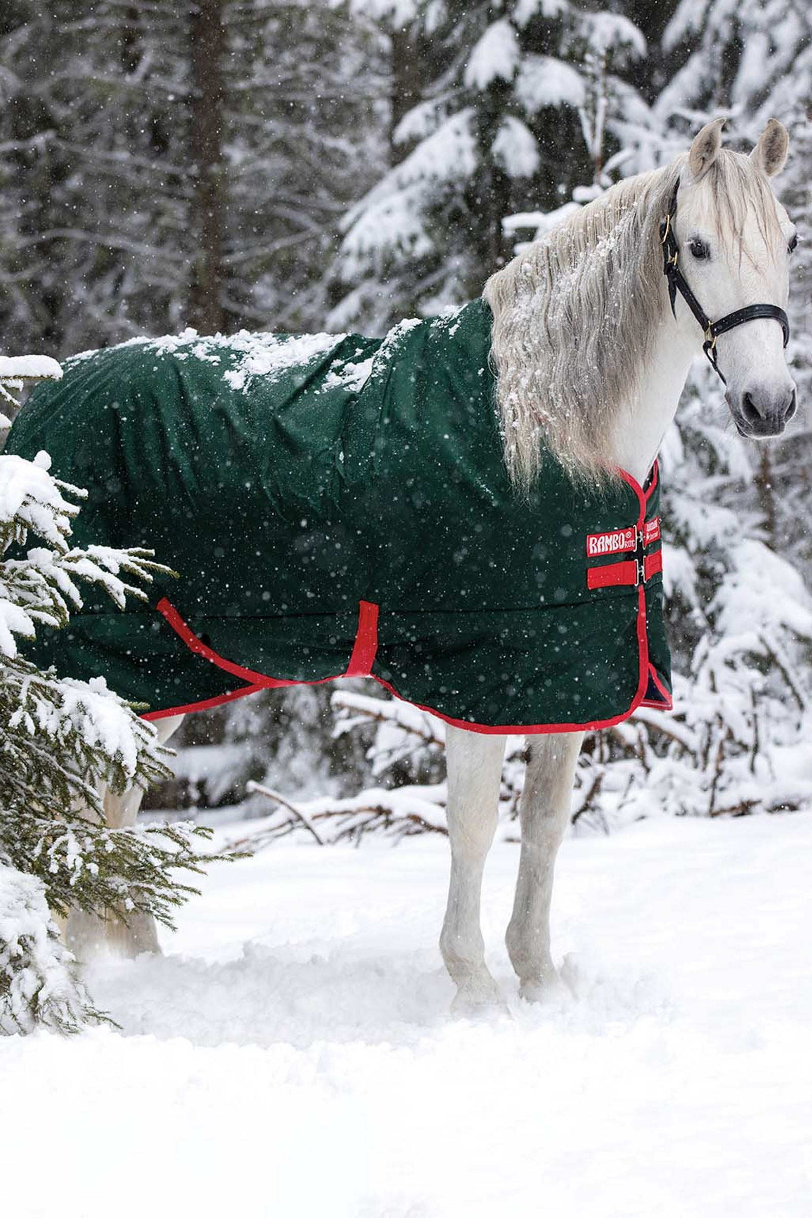 Horseware Rambo Original Turnout, 400g Coperte per cavalli