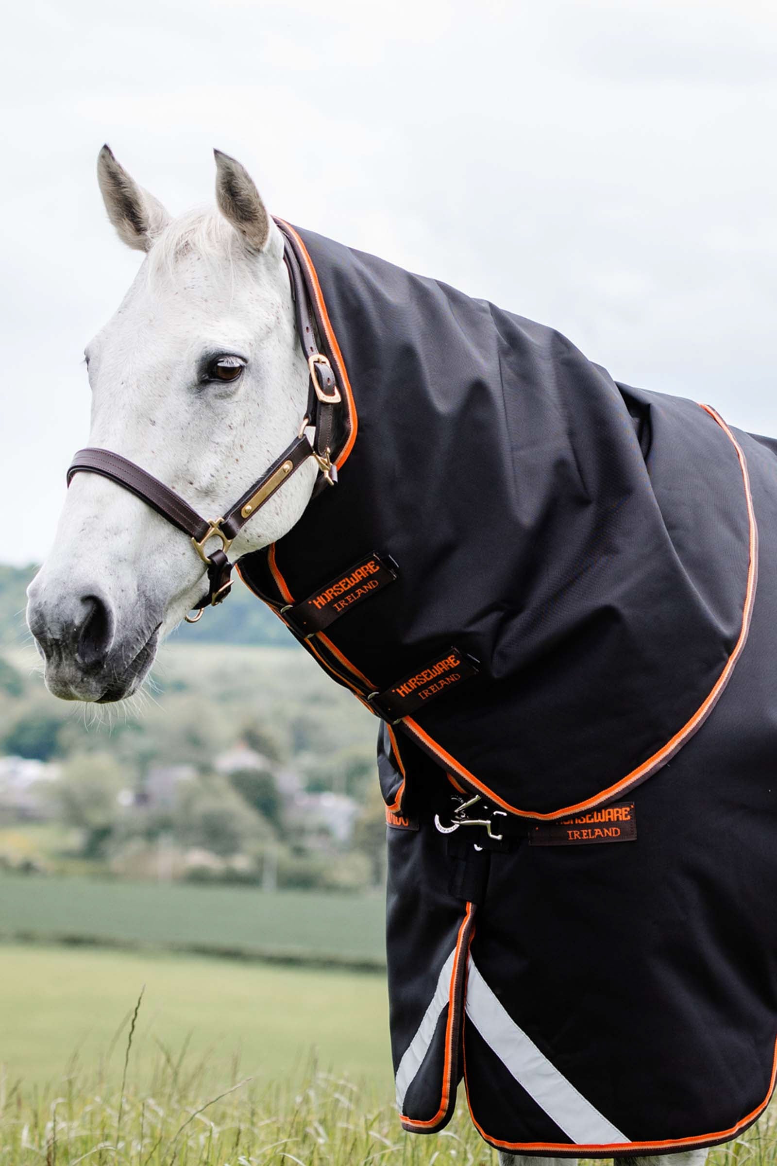 Horseware Cappuccio New Rambo Supreme, 150 g Coperte per cavalli