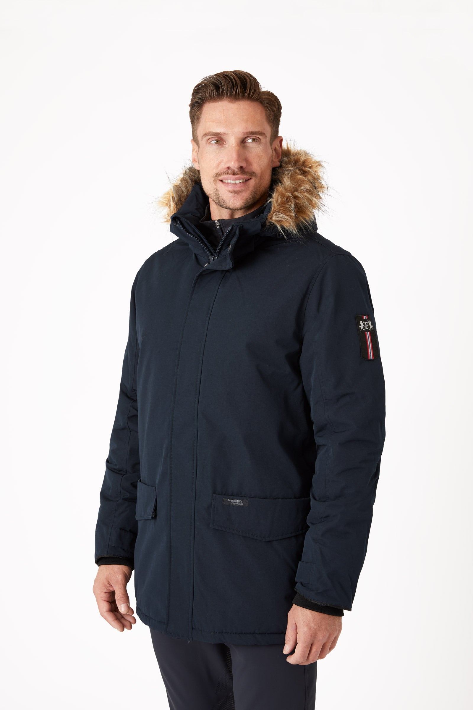 B Vertigo Garren Parka invernale da uomo Abbigliamento da uomo