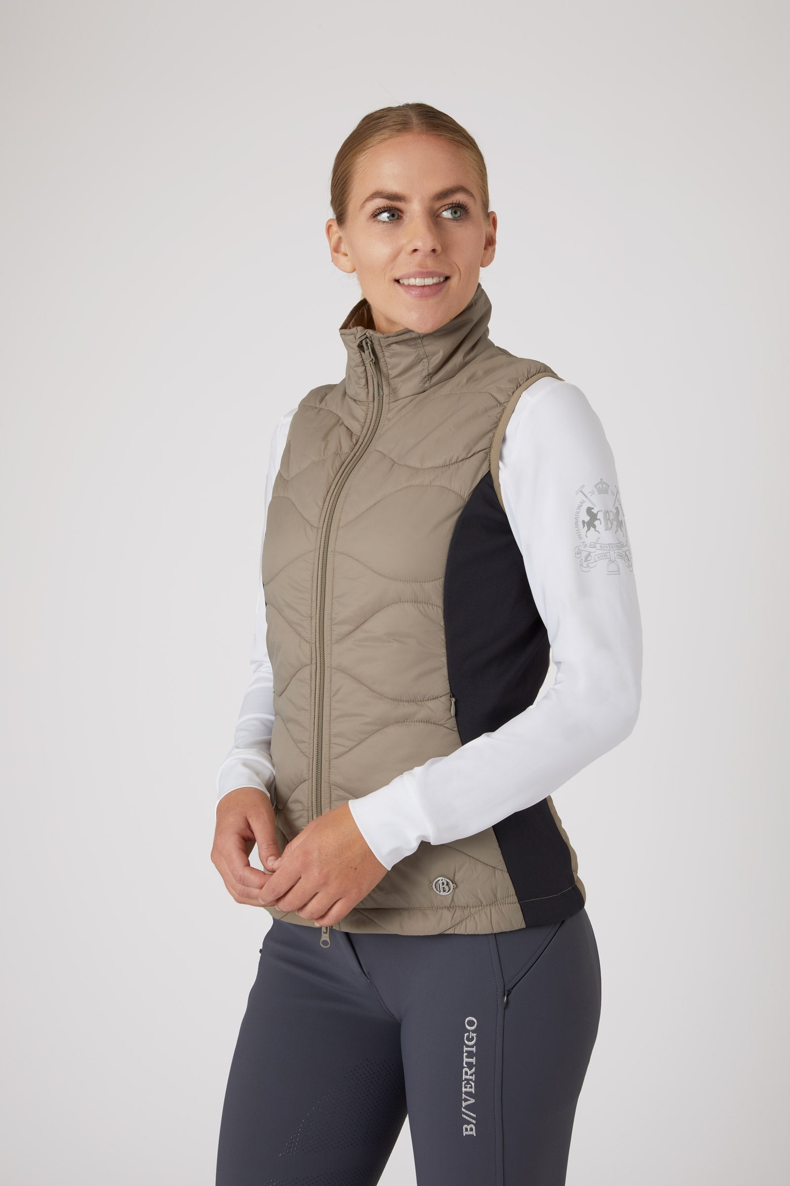 B Vertigo Belle Gilet da equitazione ibrida da donna Abbigliamento da donna