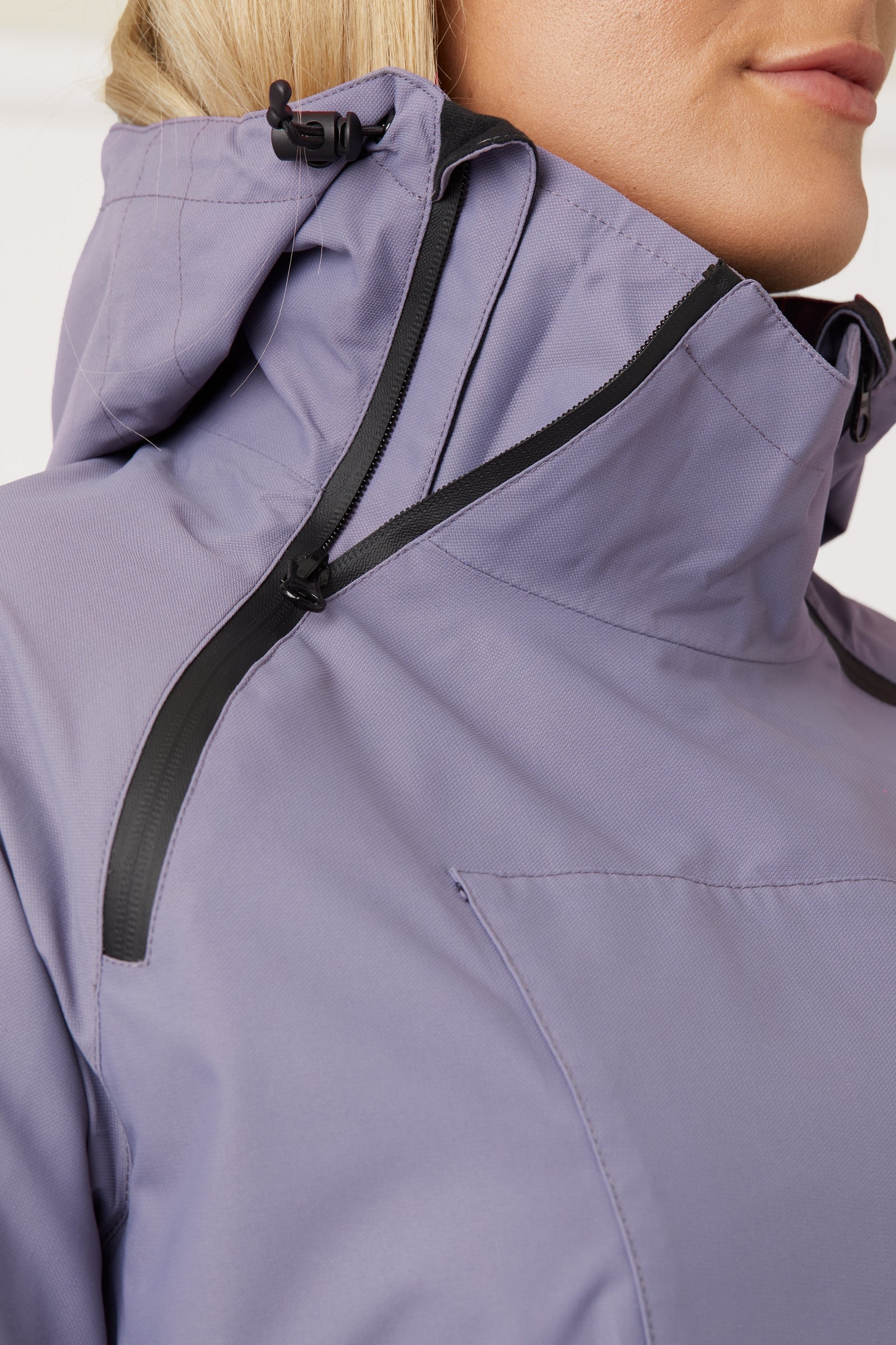 Horze Ayla Women's Rain Riding Riding Jacket with Zippers Women’s Riding Clothing