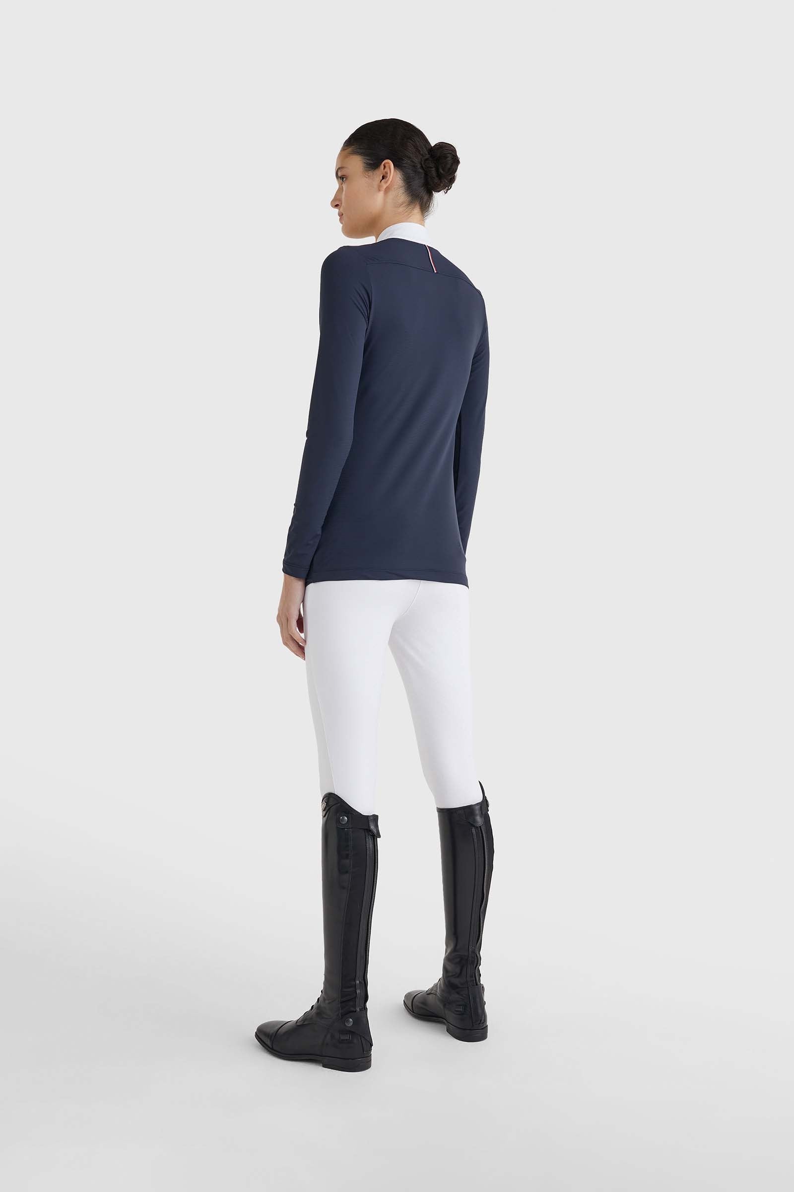 Tommy Hilfiger Equestrian Women's Show Shirt Longsleeve Women’s Riding Clothing